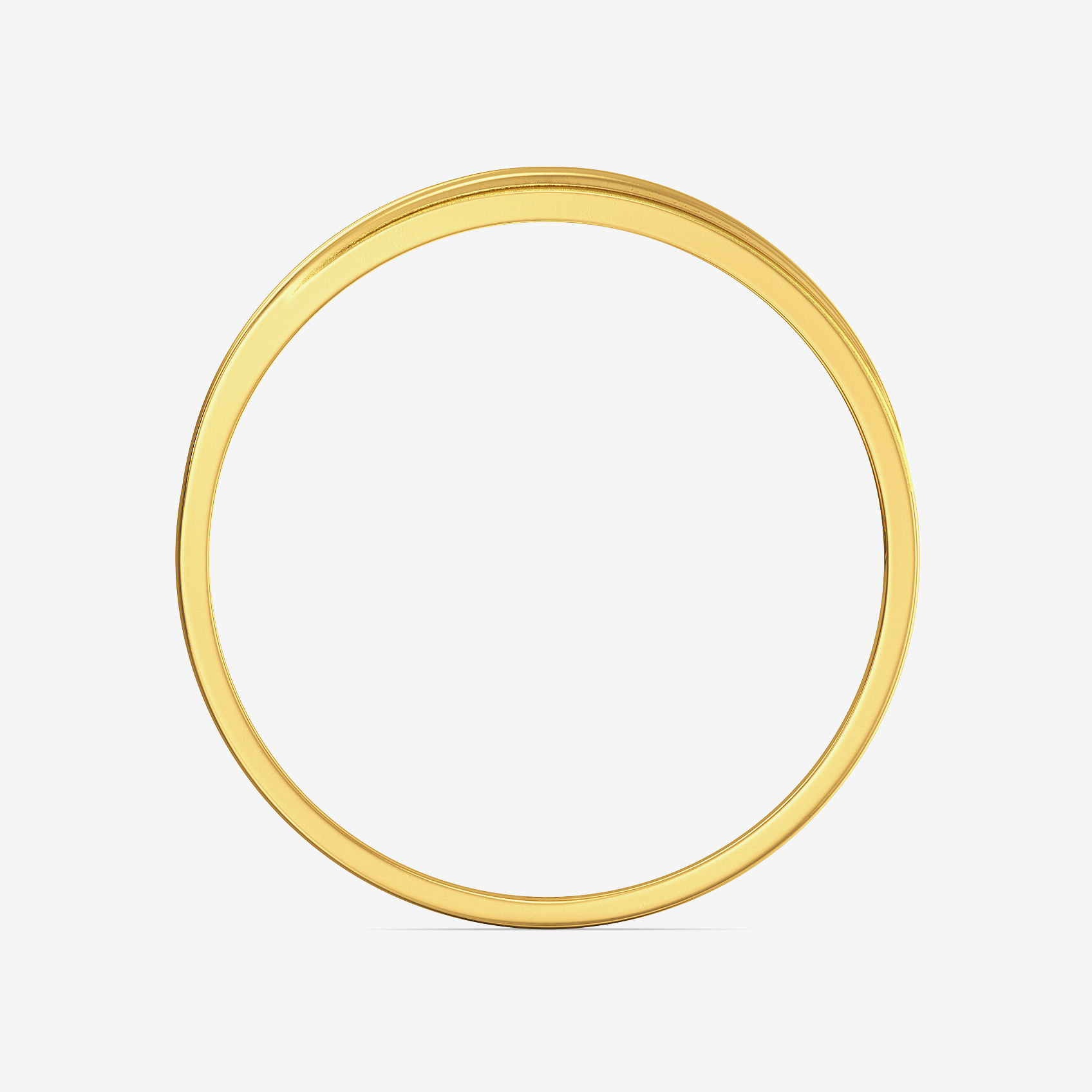 Celestial Men Gold Ring image