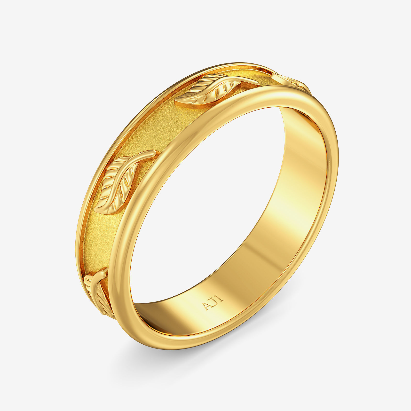Opulent Timeless Golden Ring