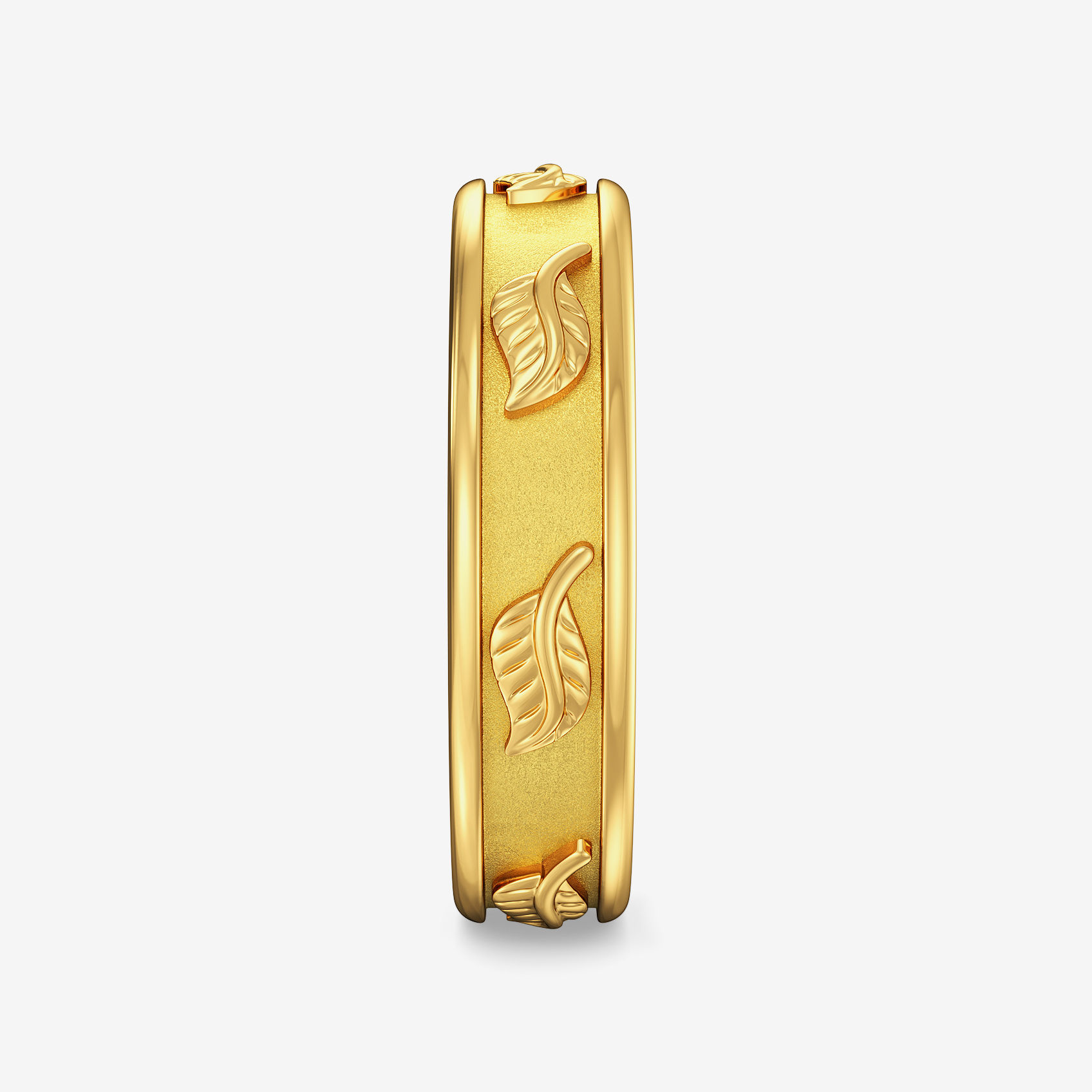 Opulent Timeless Golden Ring alternate view 3