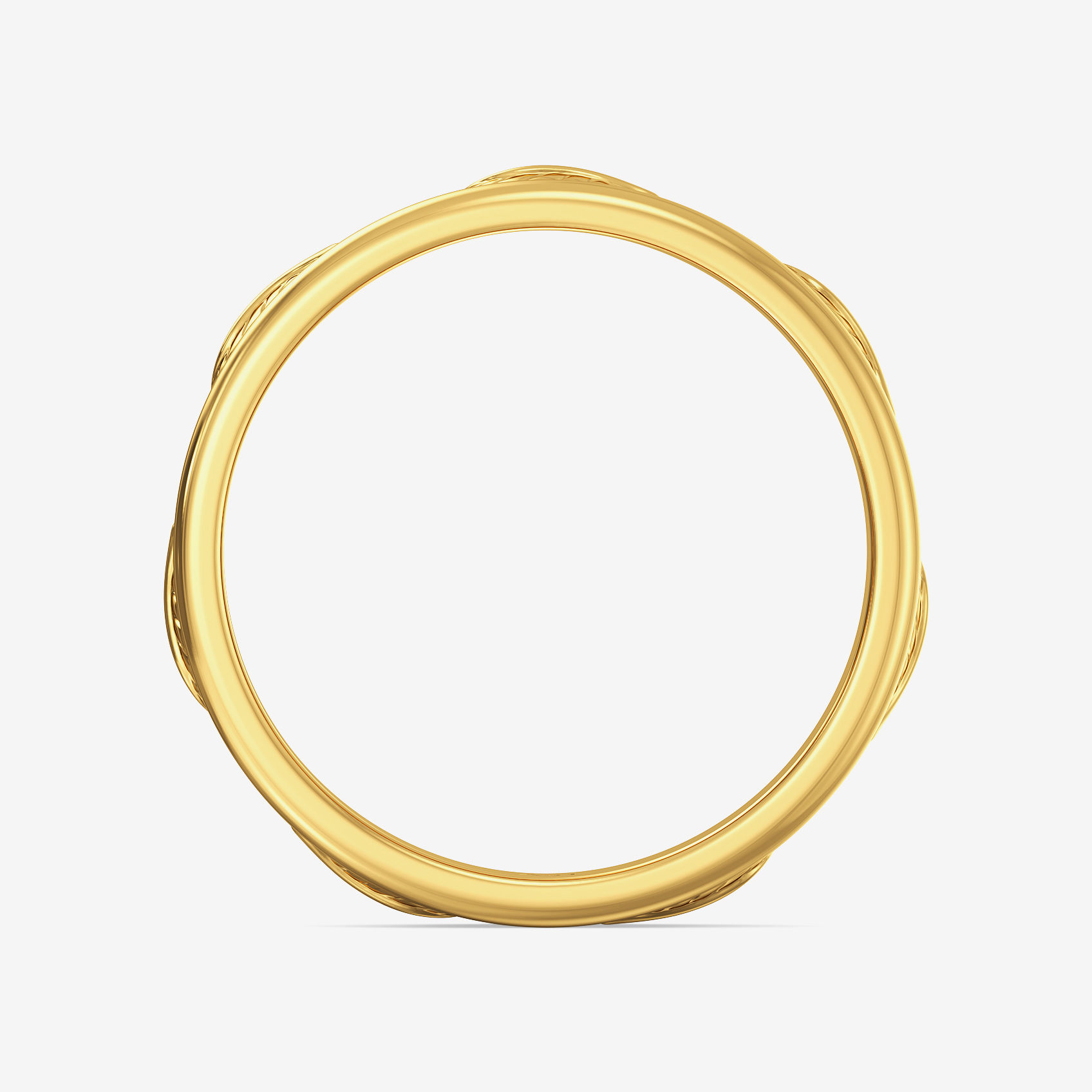 Opulent Timeless Golden Ring image