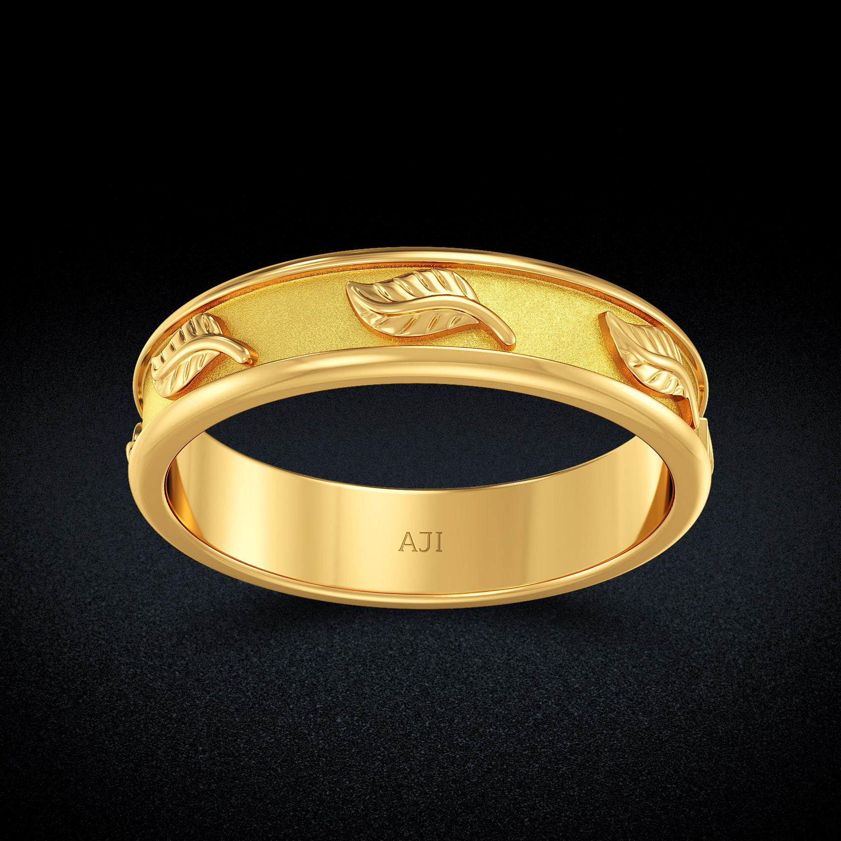 Opulent Timeless Golden Ring image