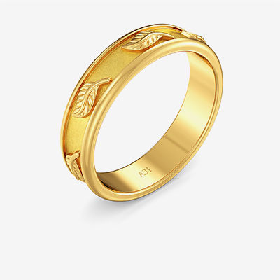Opulent Timeless Golden Ring alternate view 1
