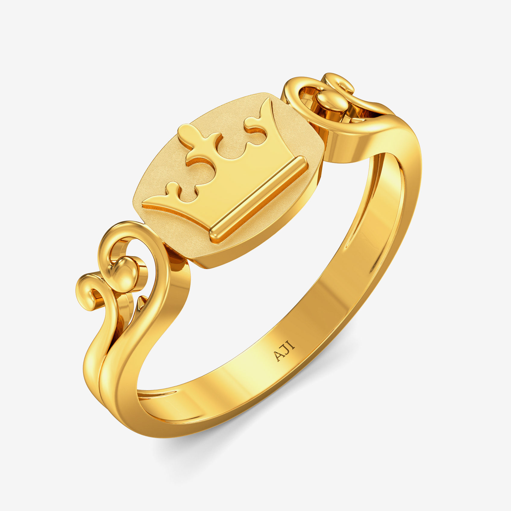 Regal Crown Elegance Ring