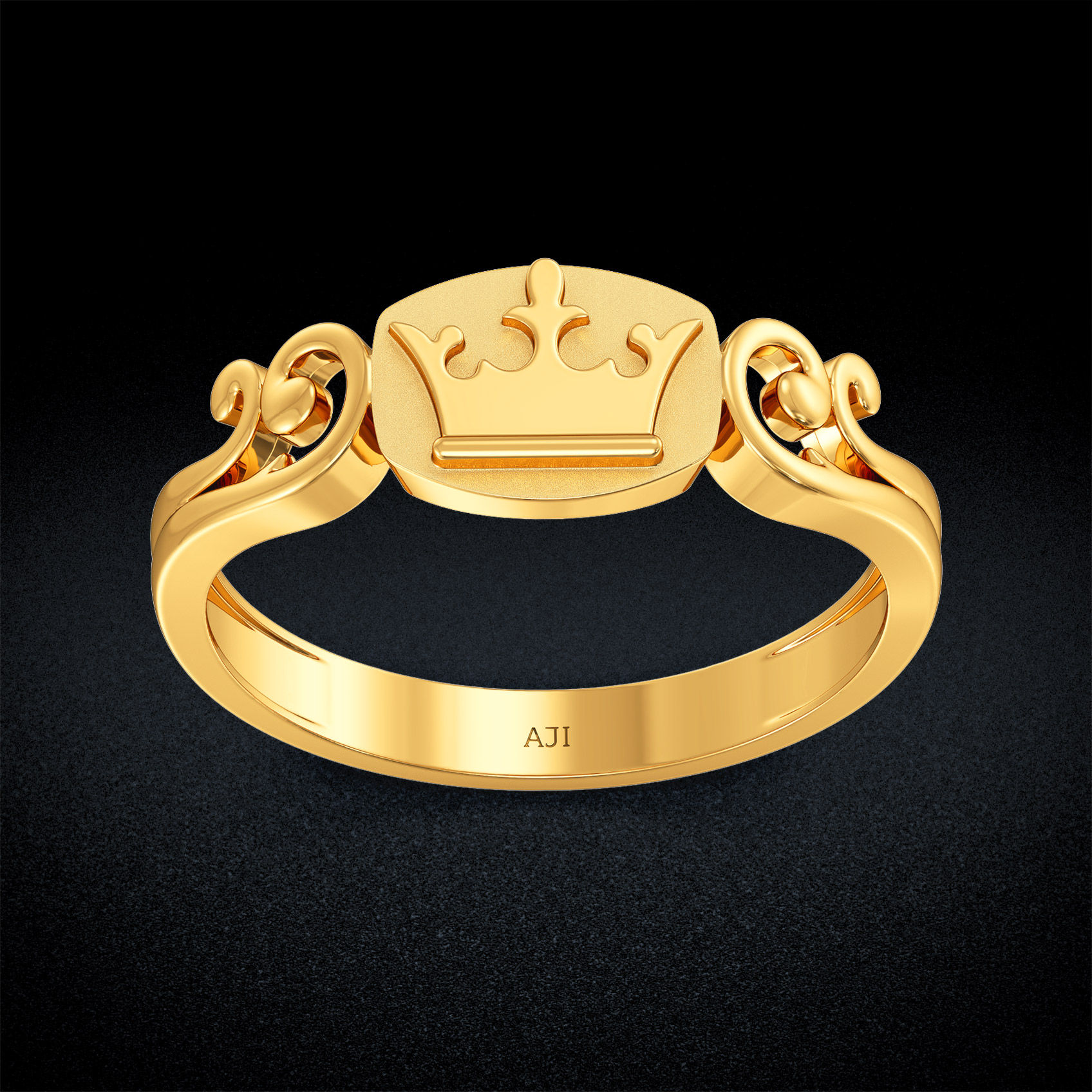 Regal Crown Elegance Ring image