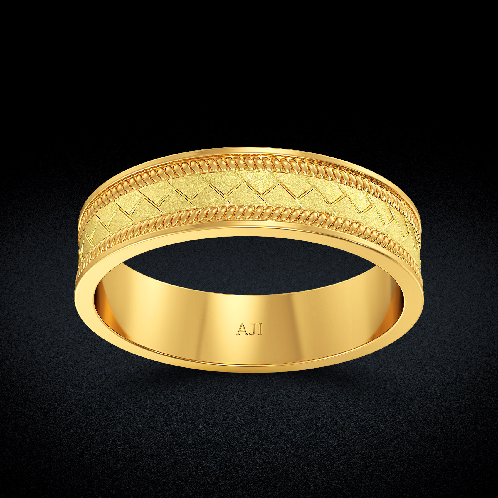 Eternal Gold Radiant Ring image