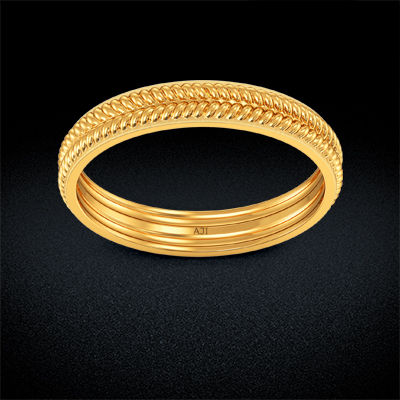 Men Elegance Band Ring alternate view 2