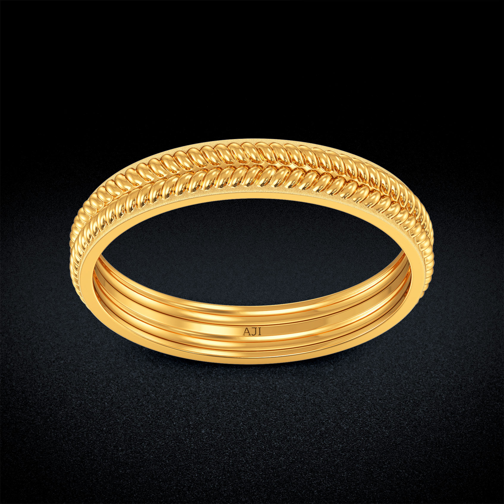 Men Elegance Band Ring image