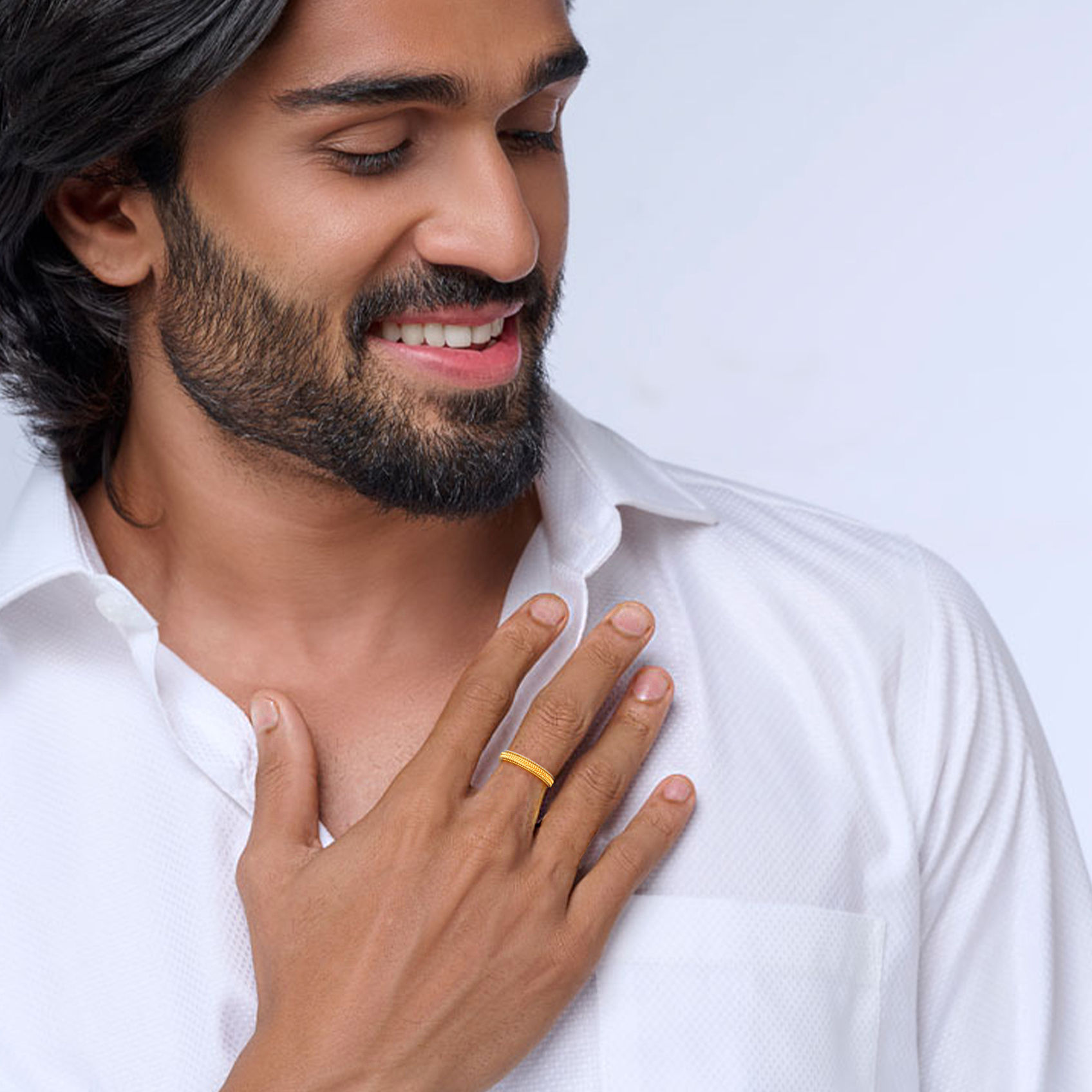 Men Elegance Band Ring image