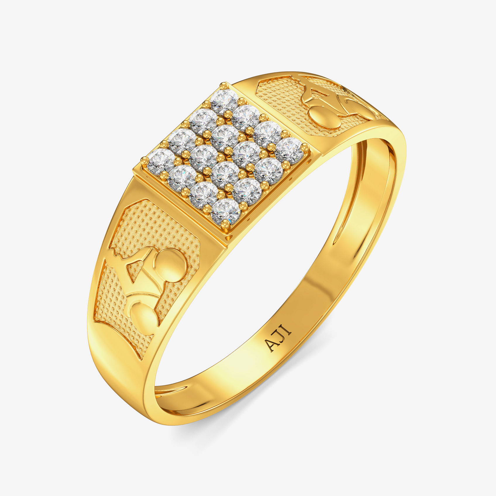 Timeless Sparkle Adornment Ring