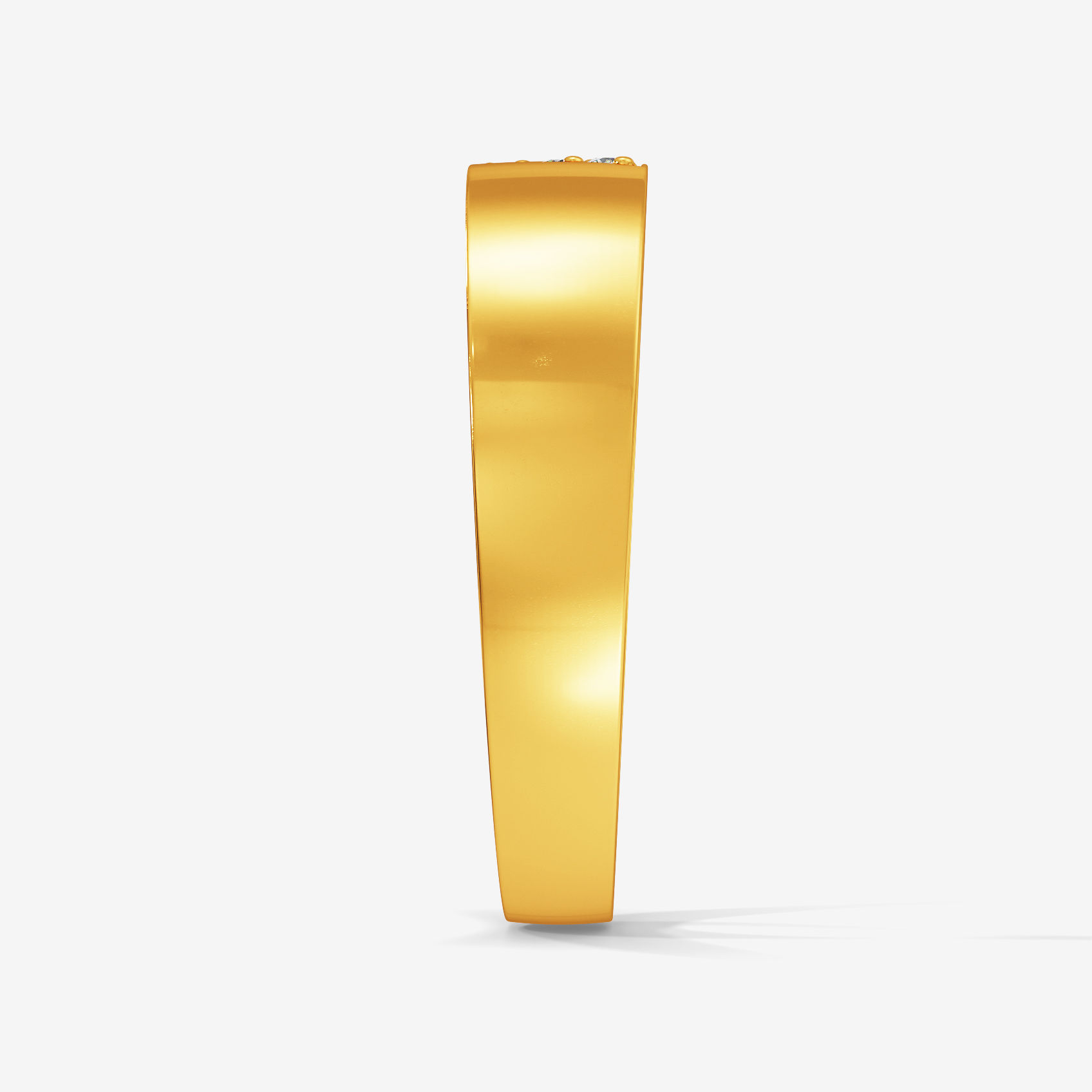 Radiant Gold Symphony Ring image