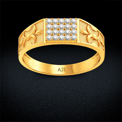 Timeless Radiance Golden Ring alternate view 2