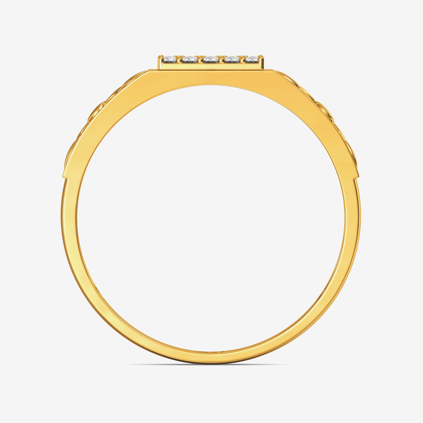 Timeless Radiance Golden Ring image