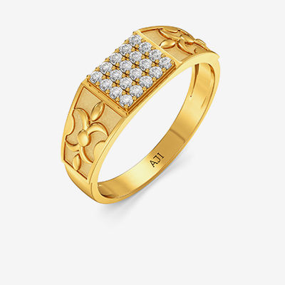 Timeless Radiance Golden Ring alternate view 1