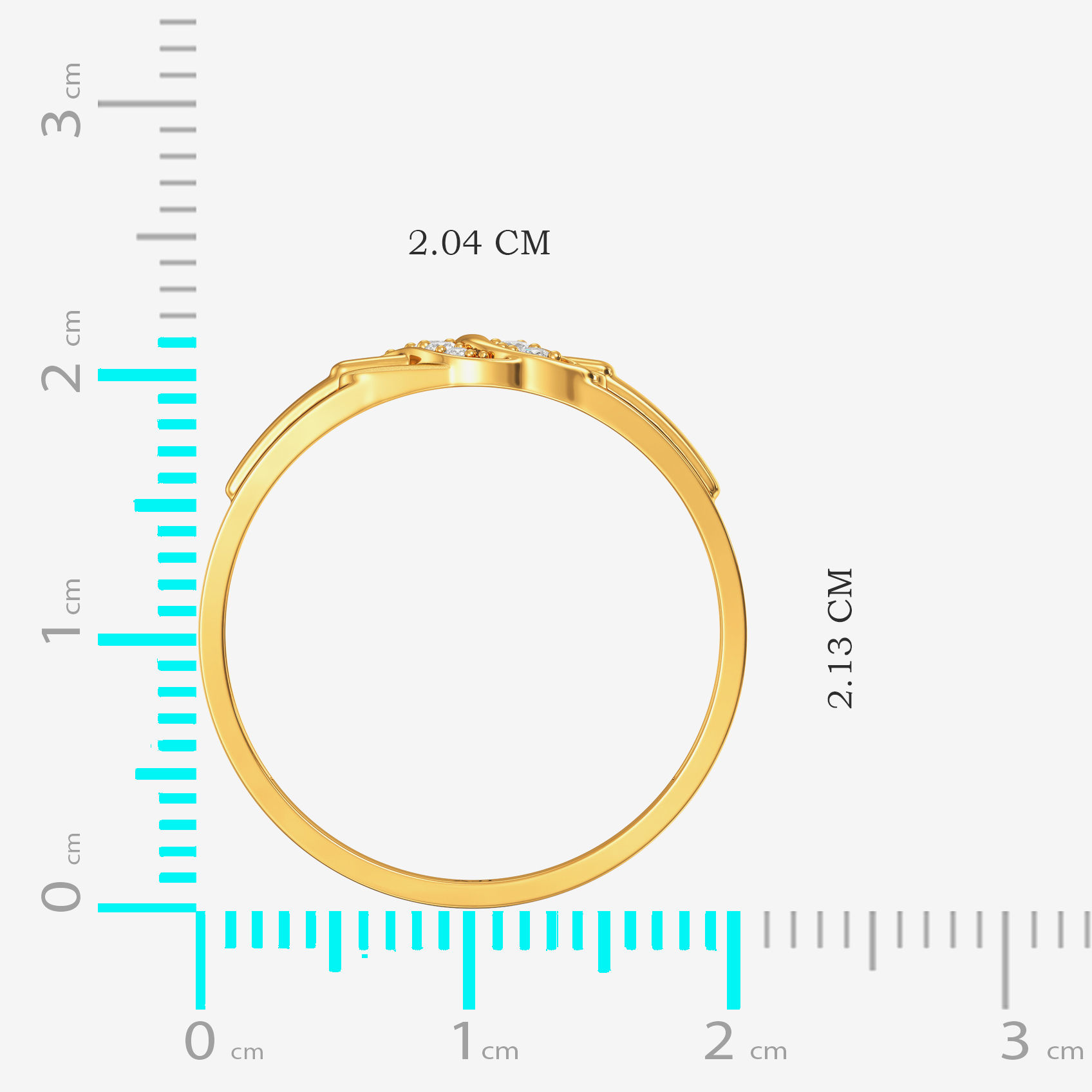 Celestial Classic Harmony Ring image