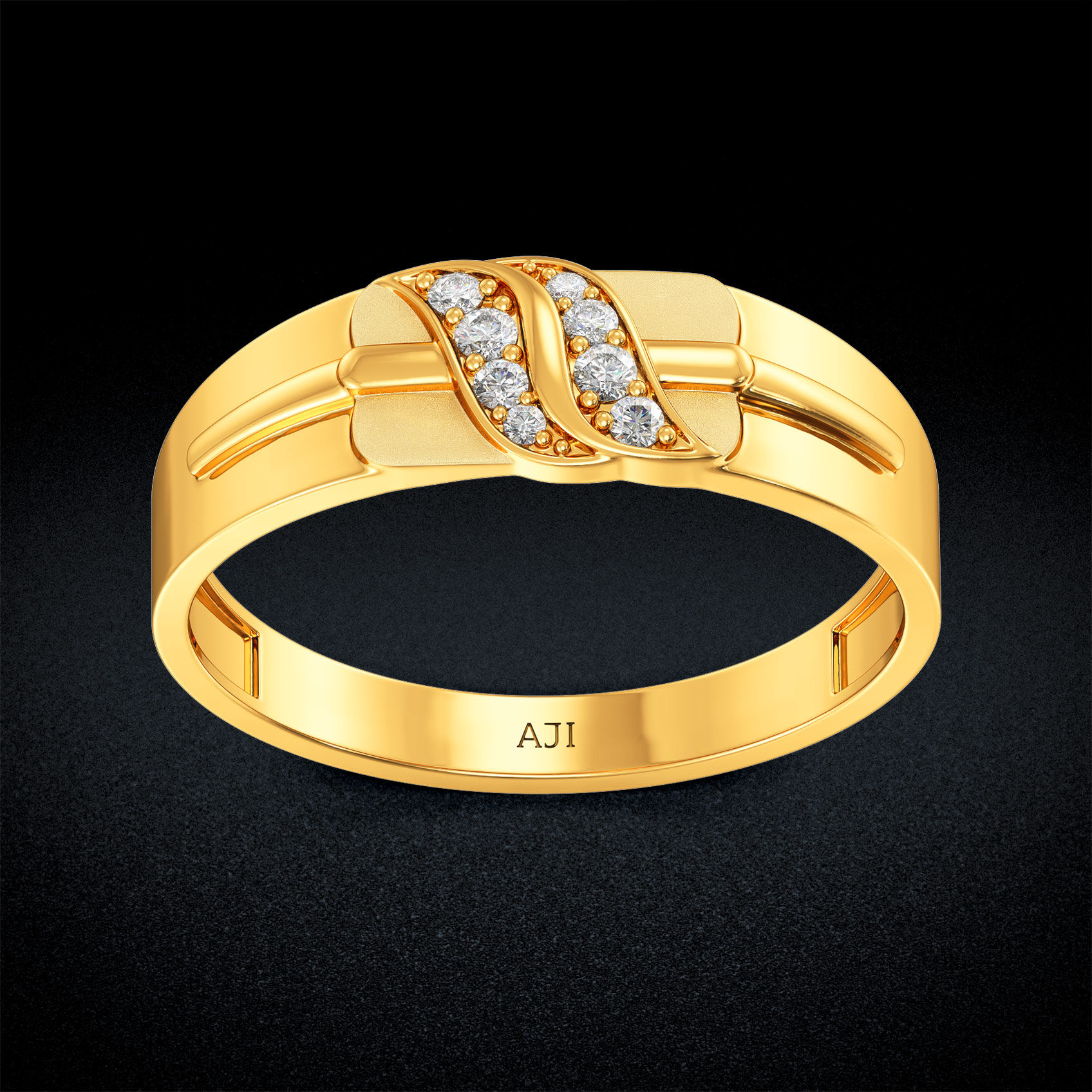 Celestial Classic Harmony Ring image