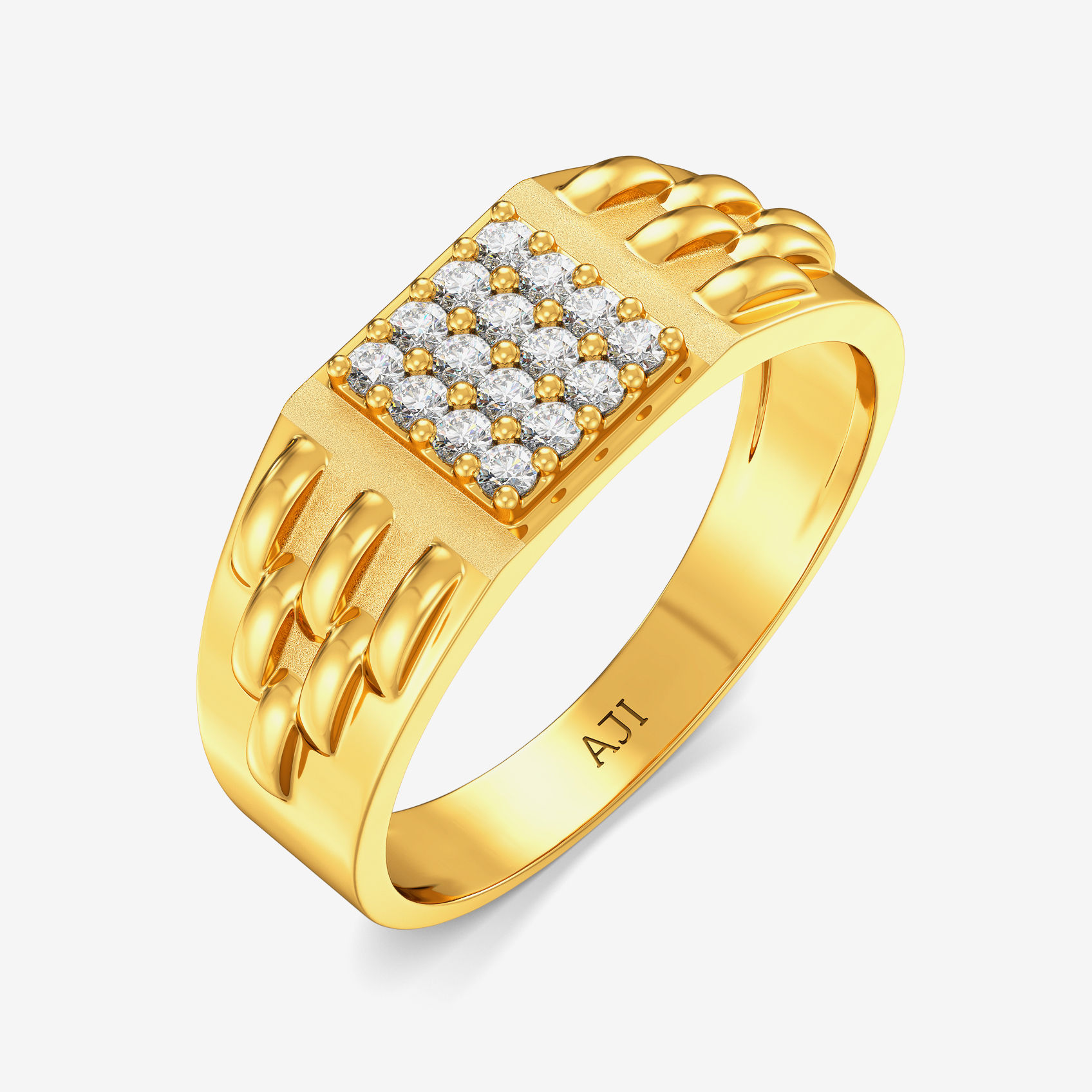 Classic Shining Symphony Ring