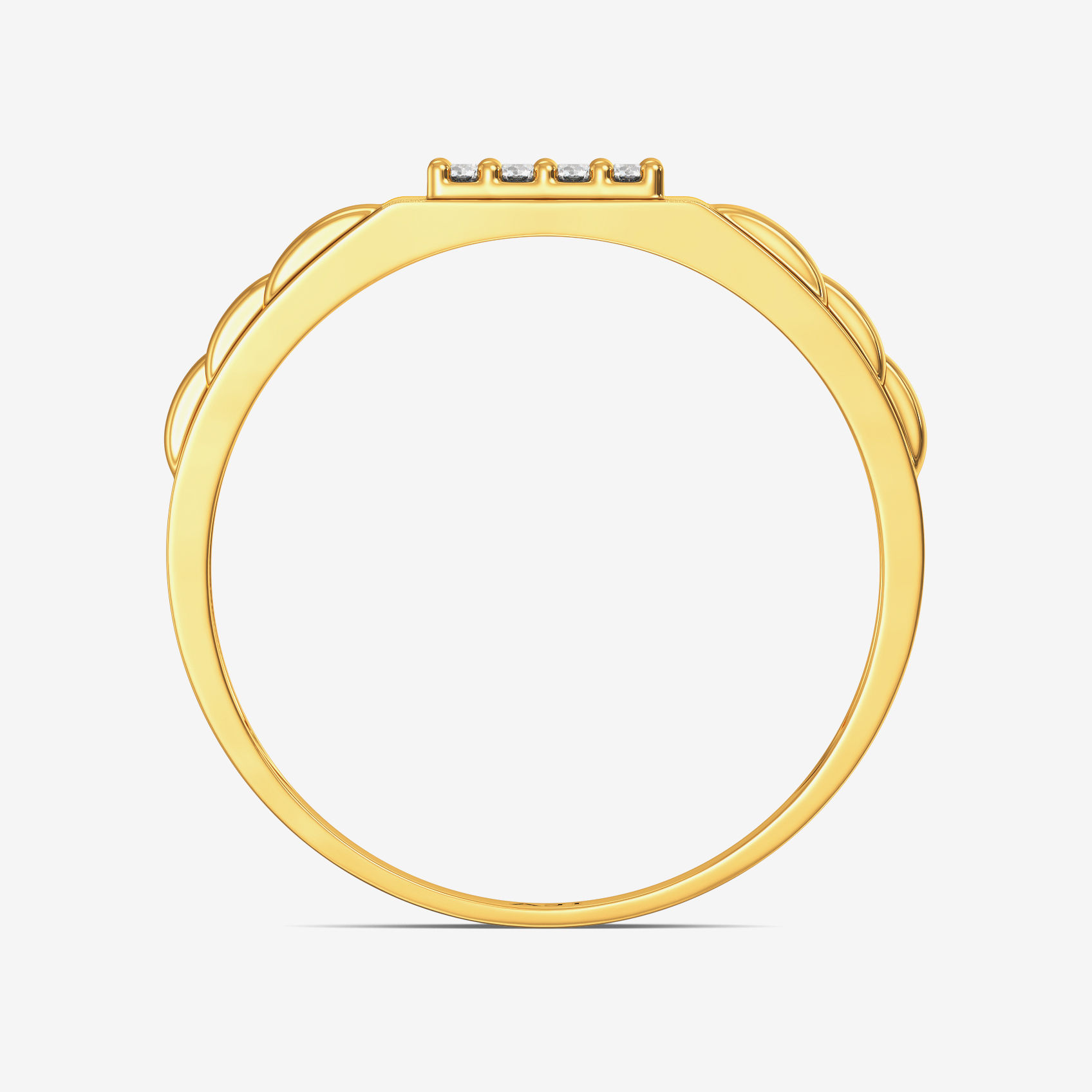 Classic Shining Symphony Ring image