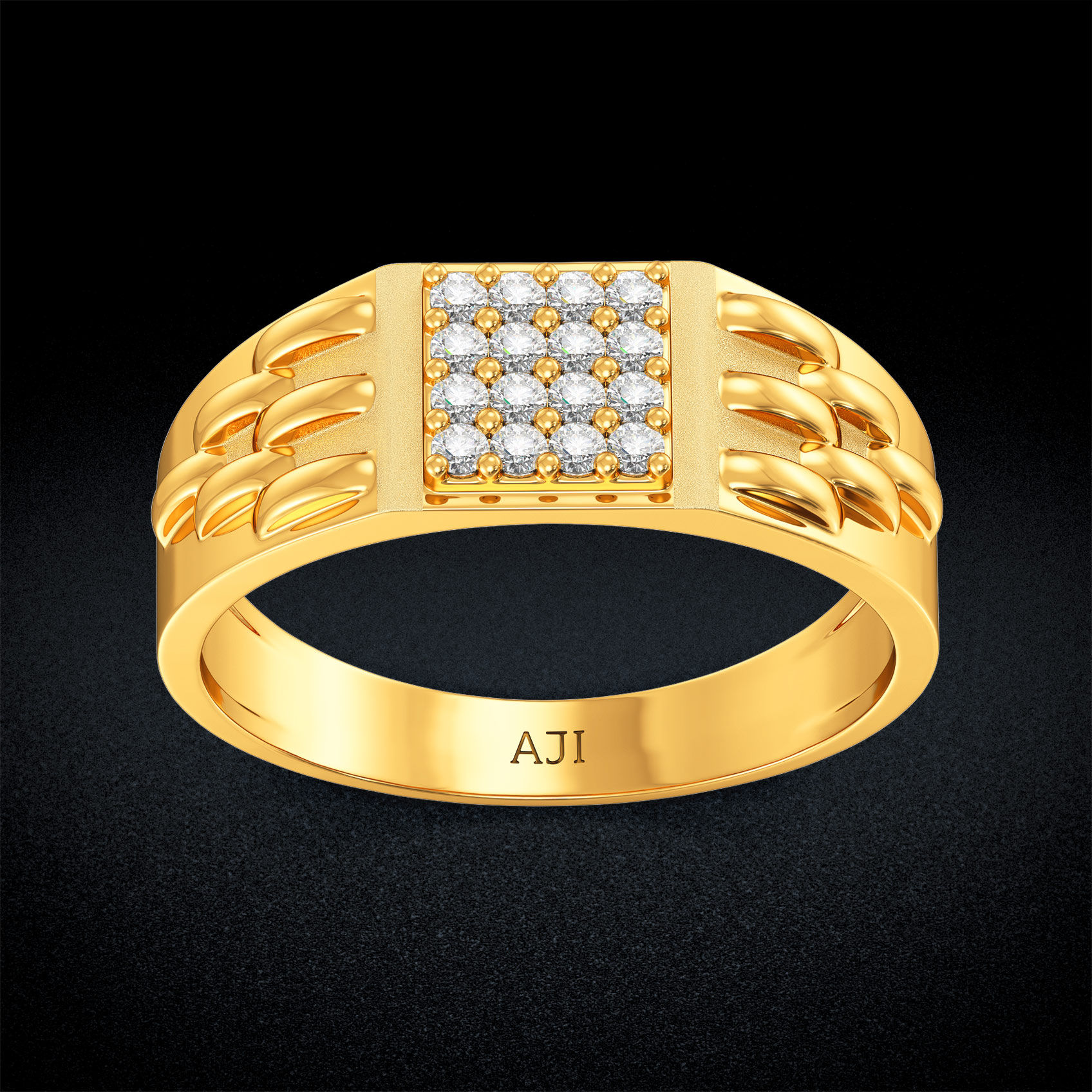 Classic Shining Symphony Ring image