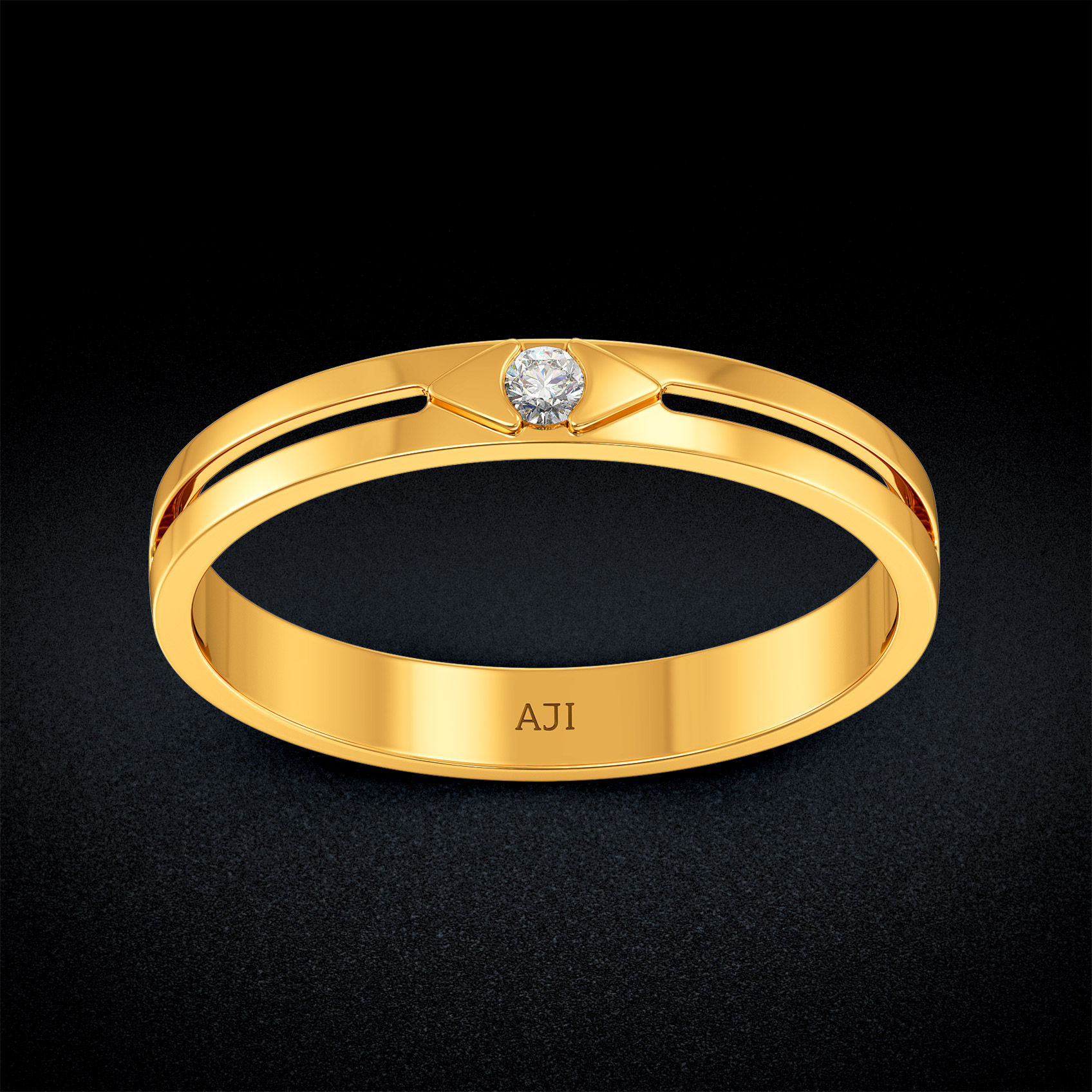 Eternal Sparkling Harmony Ring image