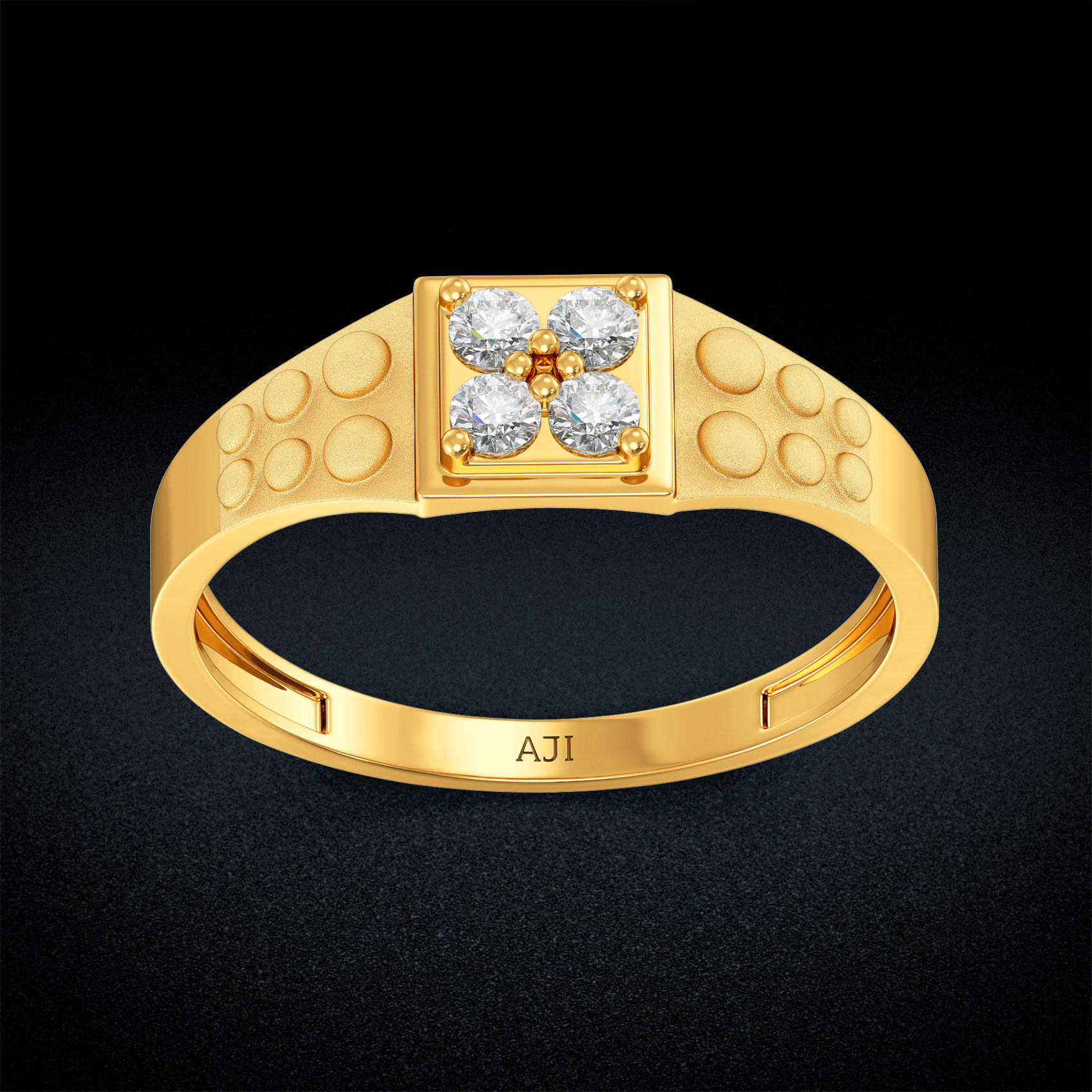 Classic Brilliance Men Ring image