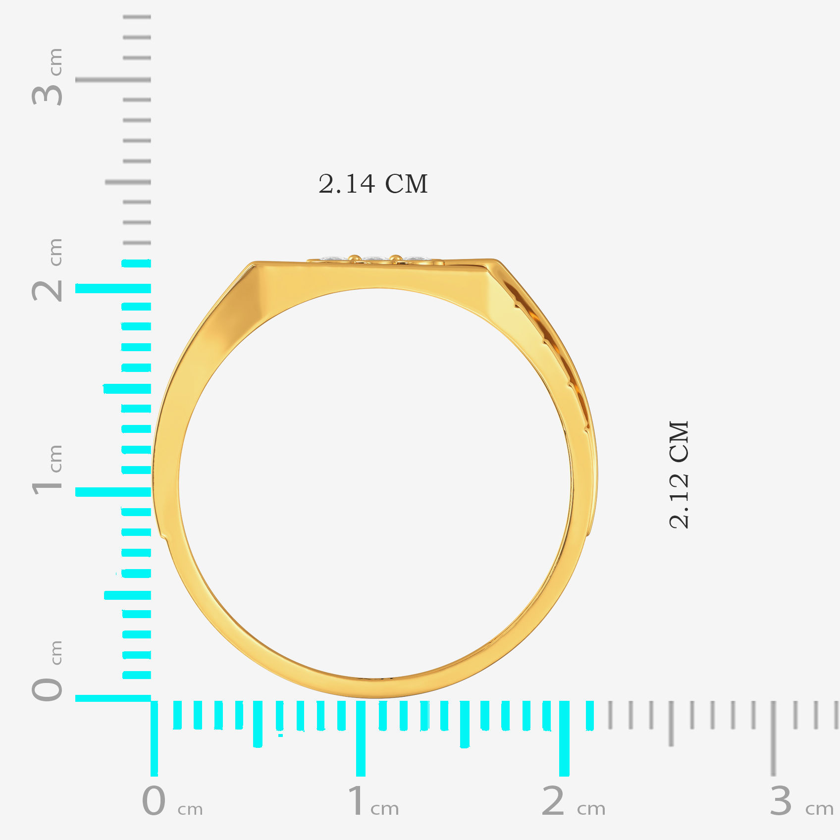Radiant Elegance Shining Ring image