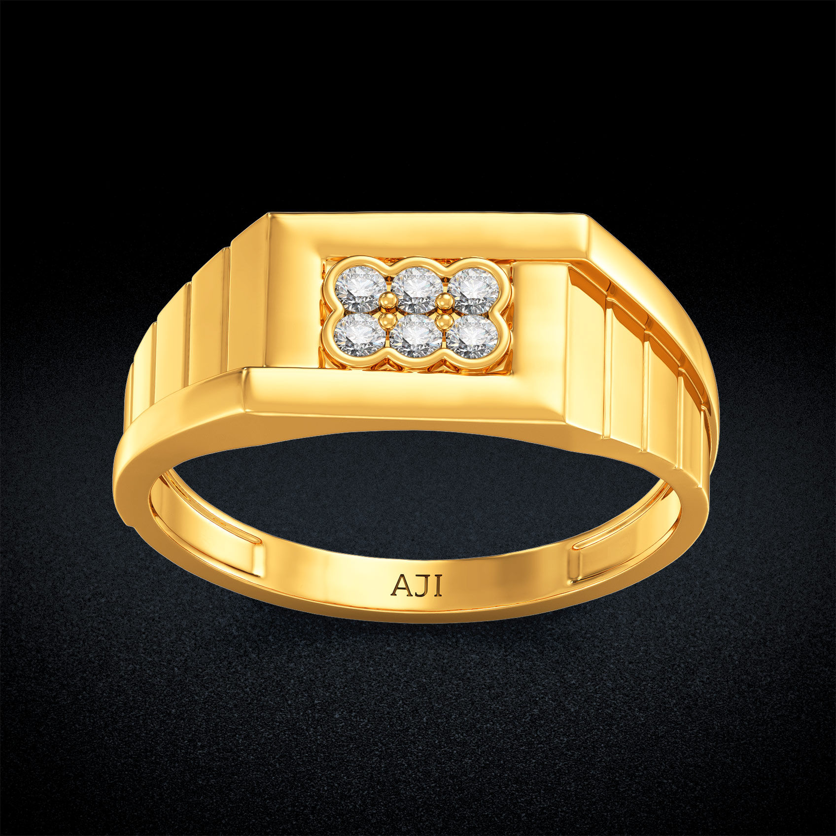 Radiant Elegance Shining Ring image