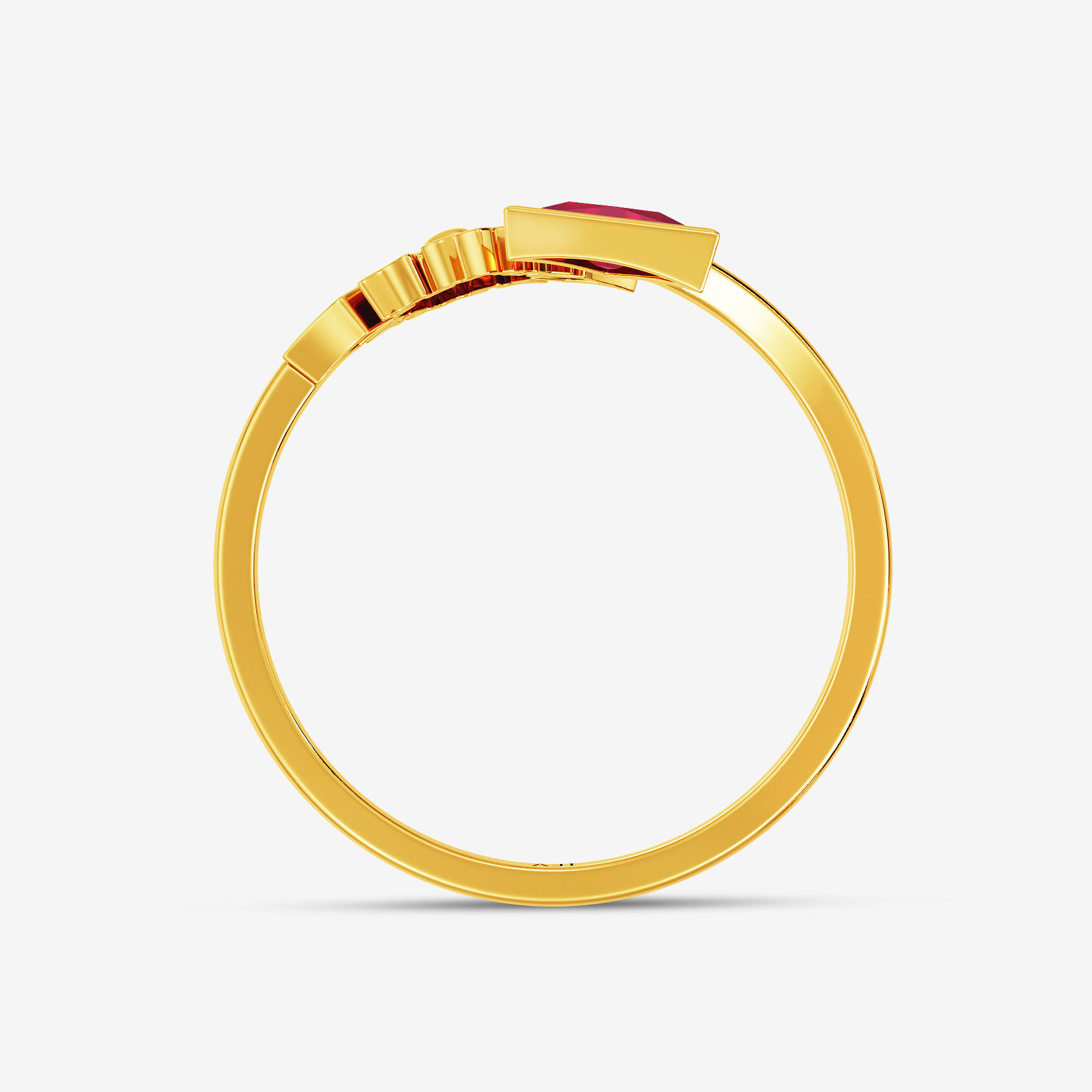 Scalene Gold Women Ring alternate view 3