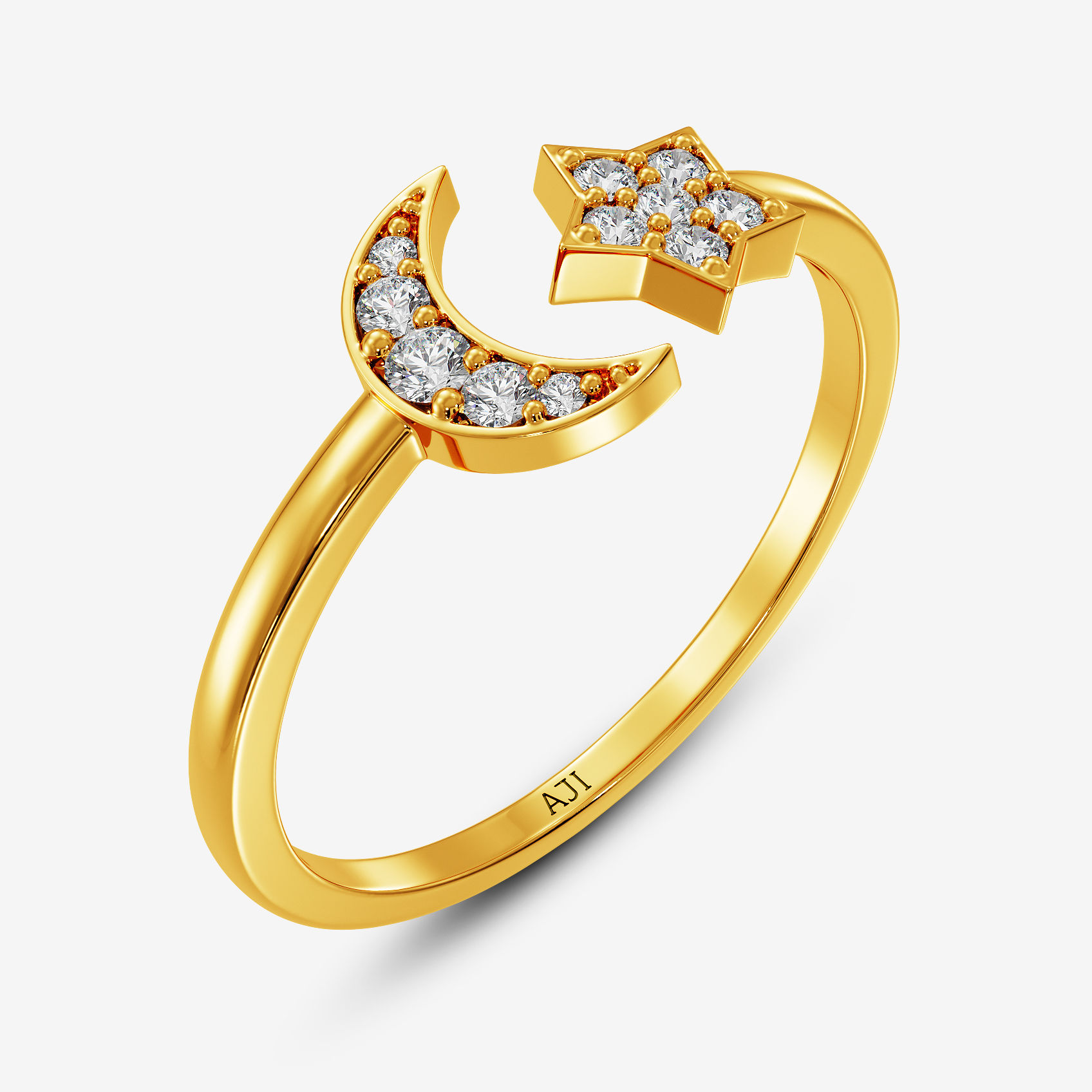 Luminar Gold Women Ring