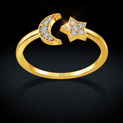 Luminar Gold Women Ring alternate view 2