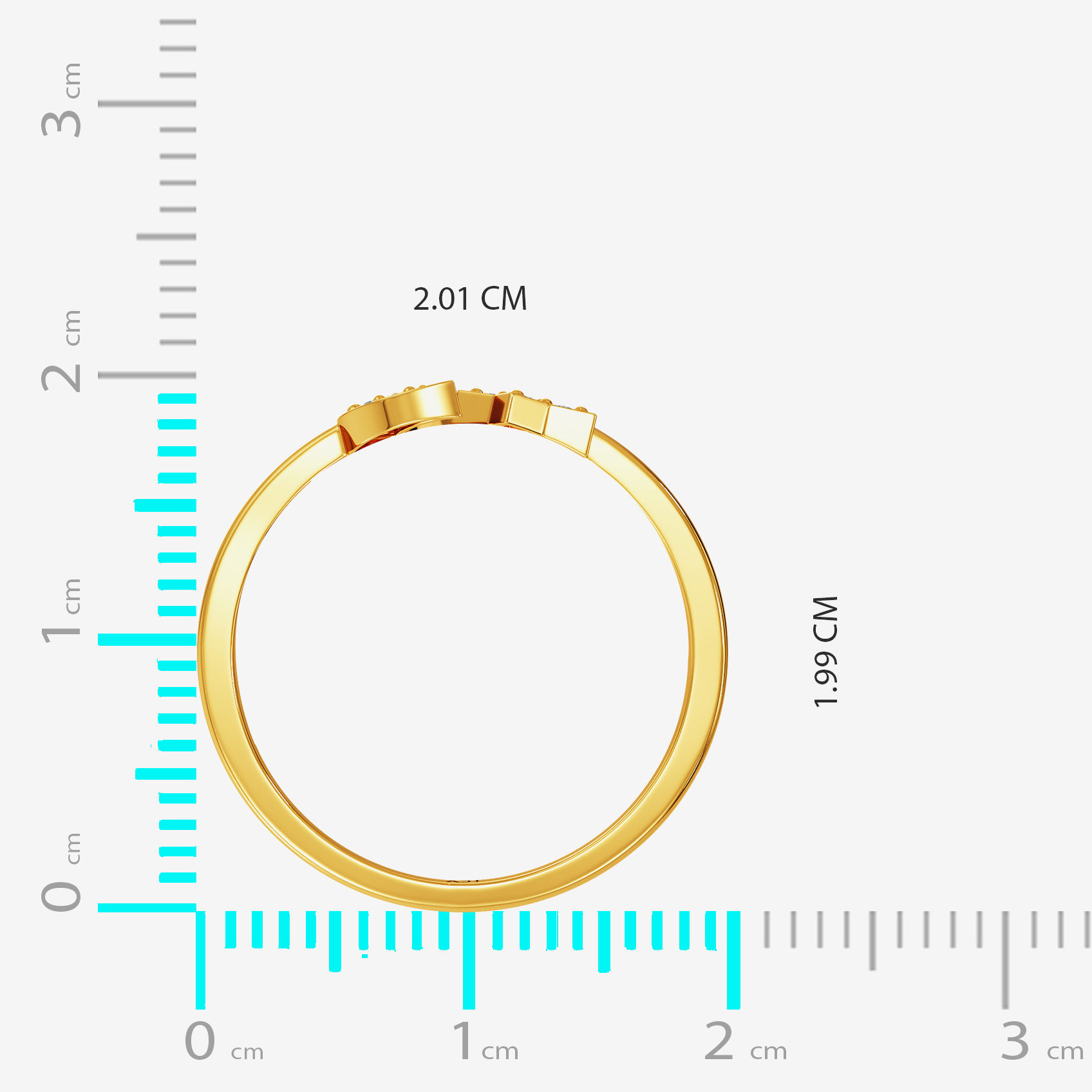 Luminar Gold Women Ring image