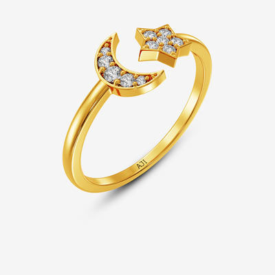 Luminar Gold Women Ring alternate view 1