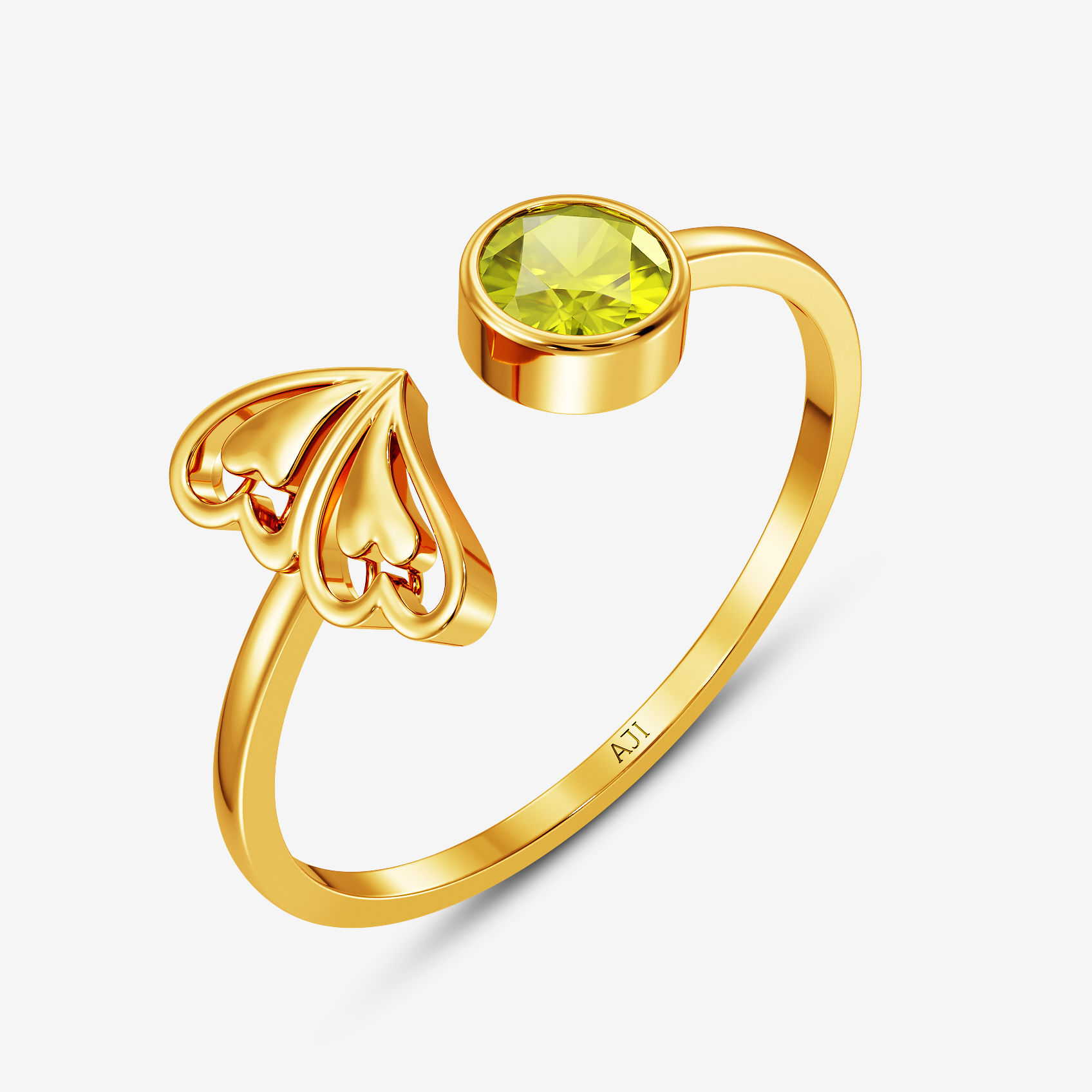 Love Gold Women Ring
