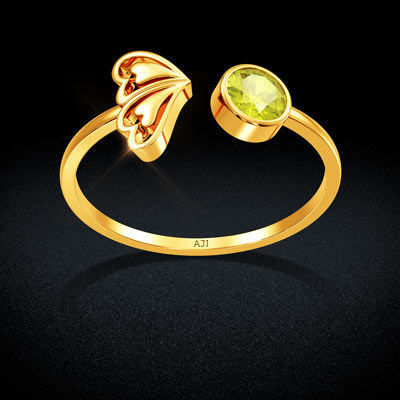 Love Gold Women Ring alternate view 2