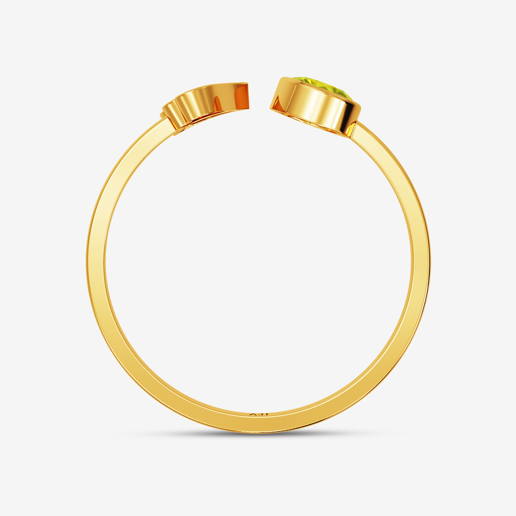Love Gold Women Ring alternate view 3