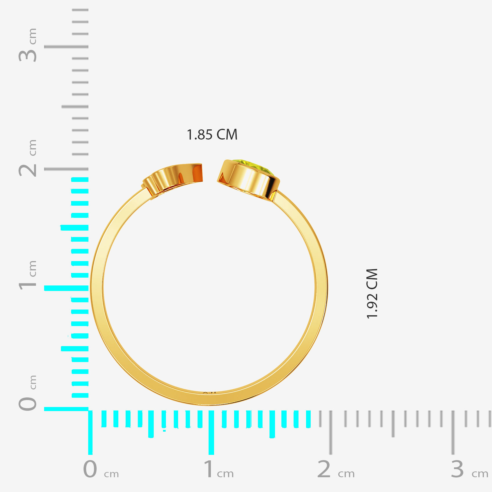 Love Gold Women Ring image