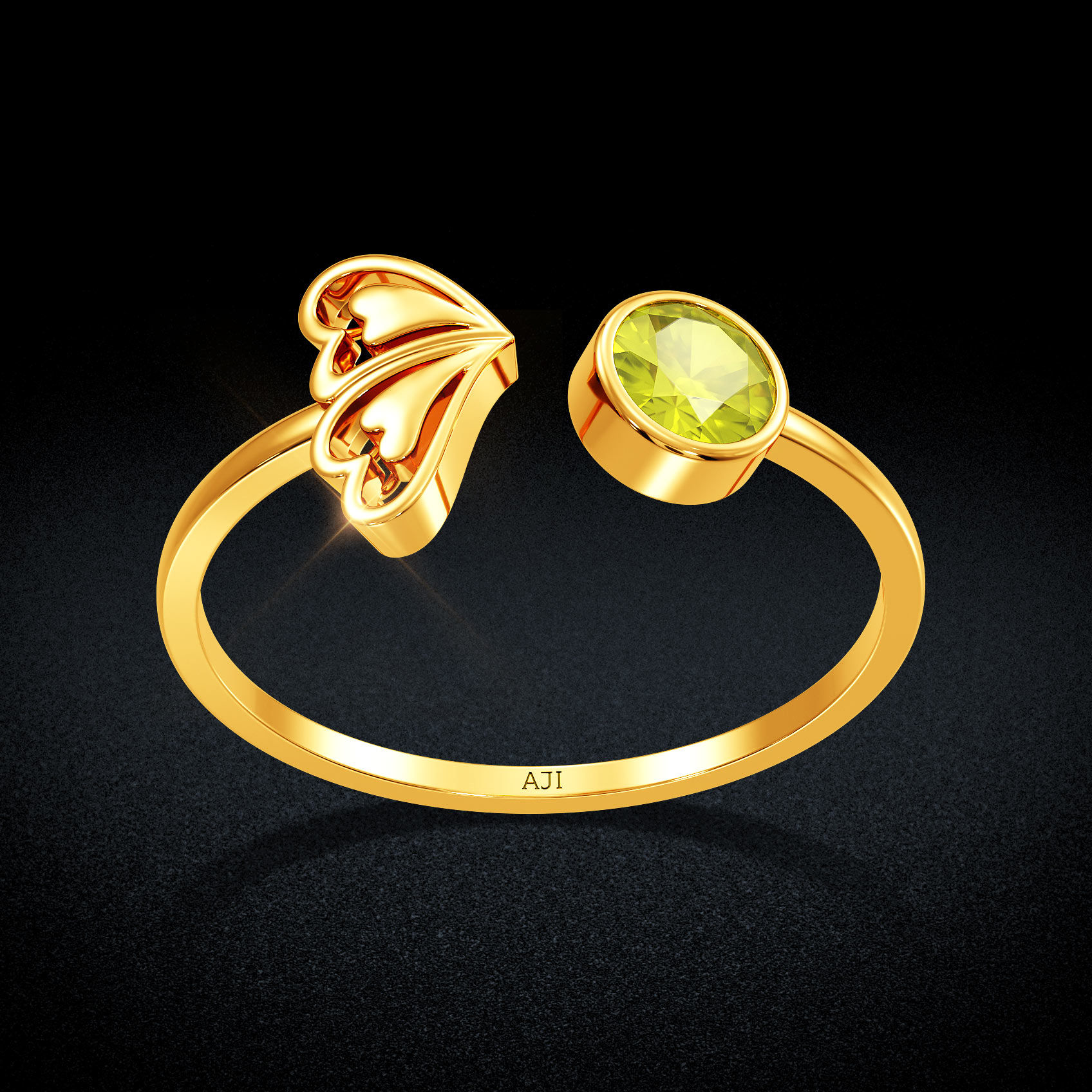 Love Gold Women Ring image