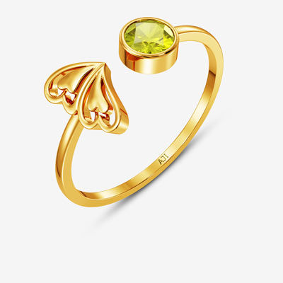 Love Gold Women Ring alternate view 1