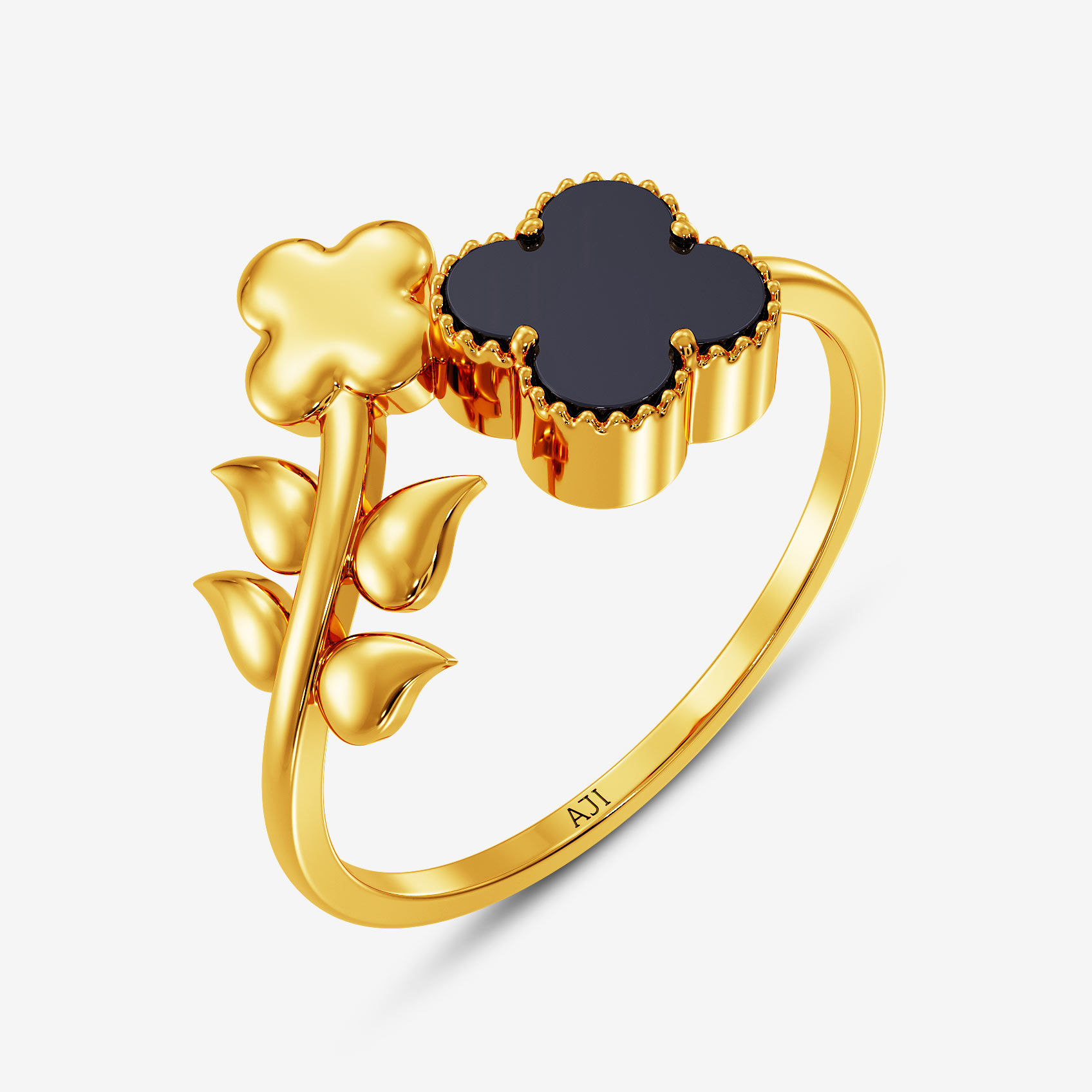 Floret Gold Women Ring