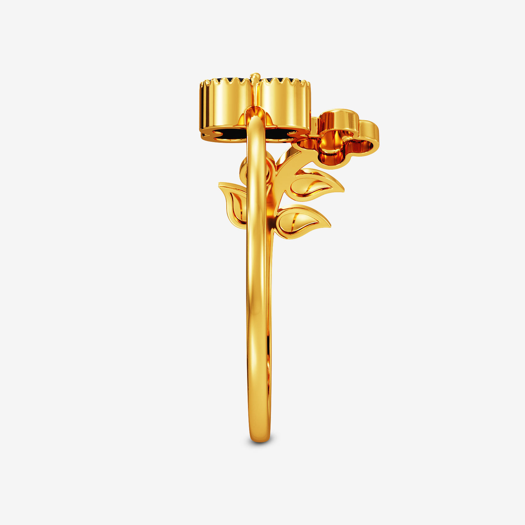 Floret Gold Women Ring image