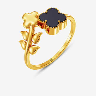 Floret Gold Women Ring alternate view 1