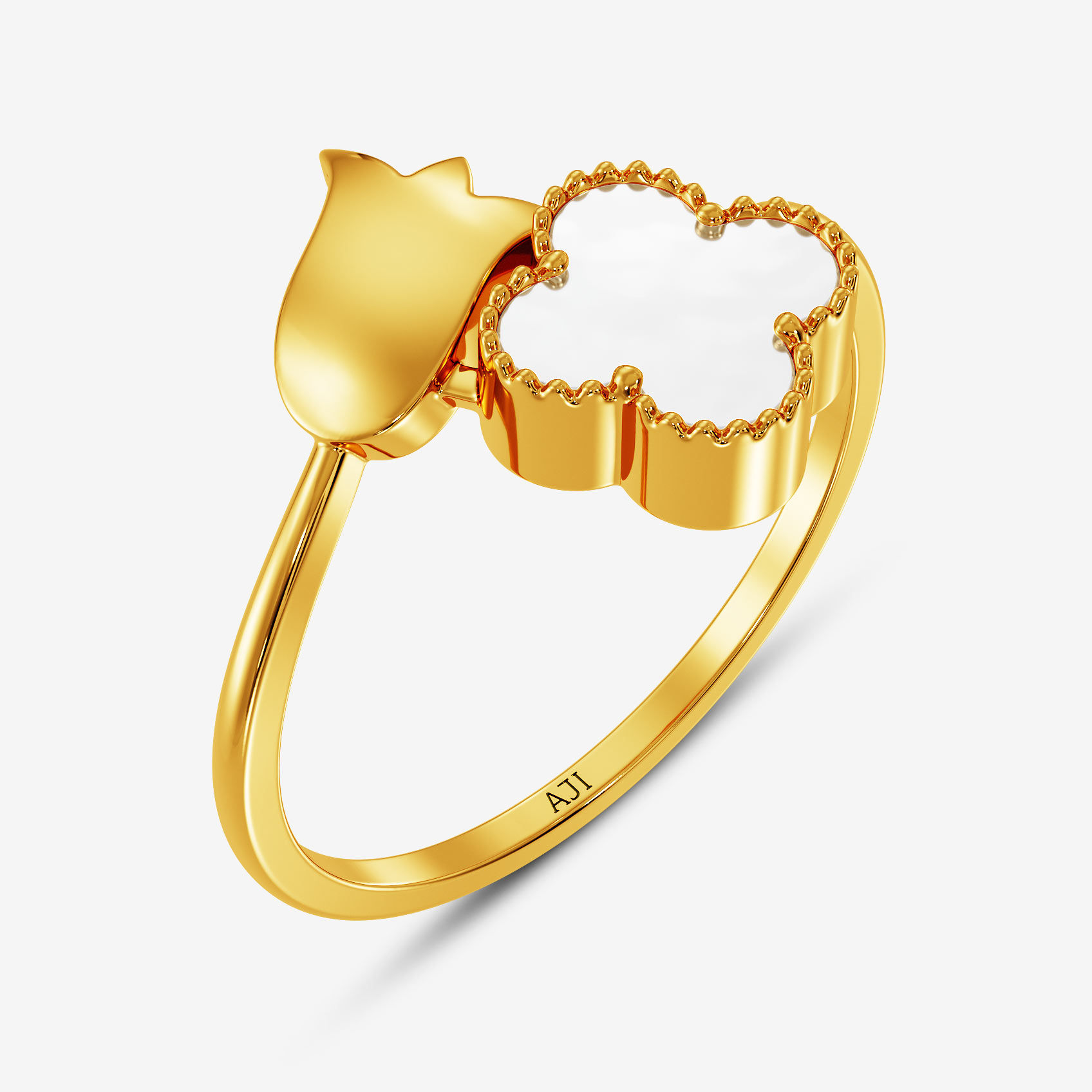Posy Gold Women Ring