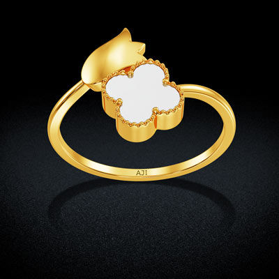 Posy Gold Women Ring alternate view 2
