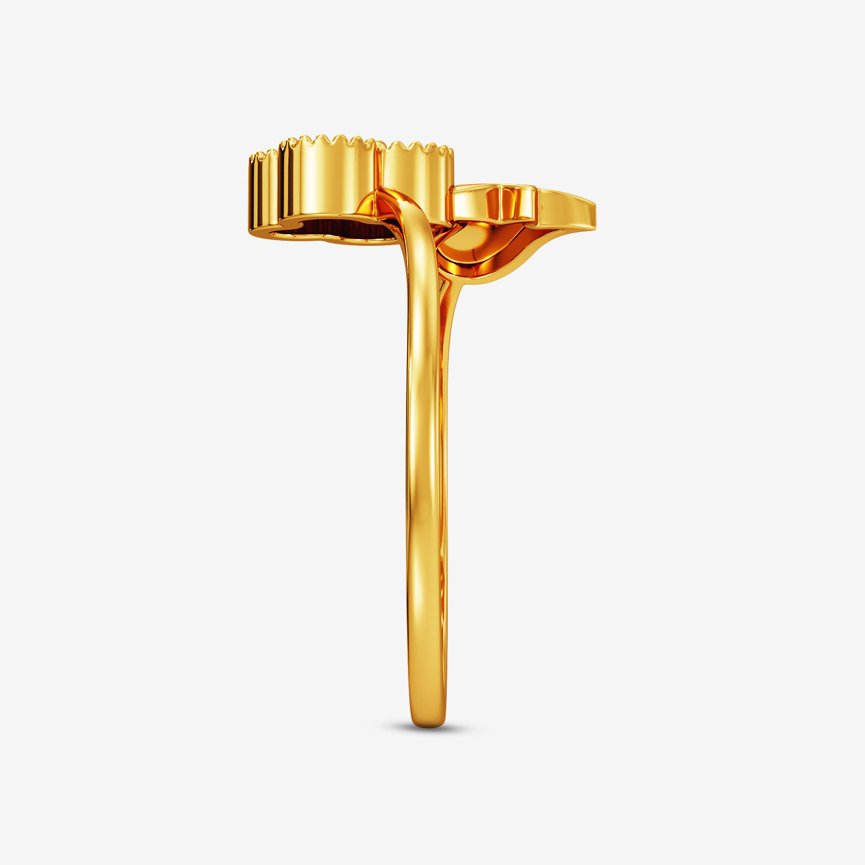 Posy Gold Women Ring image