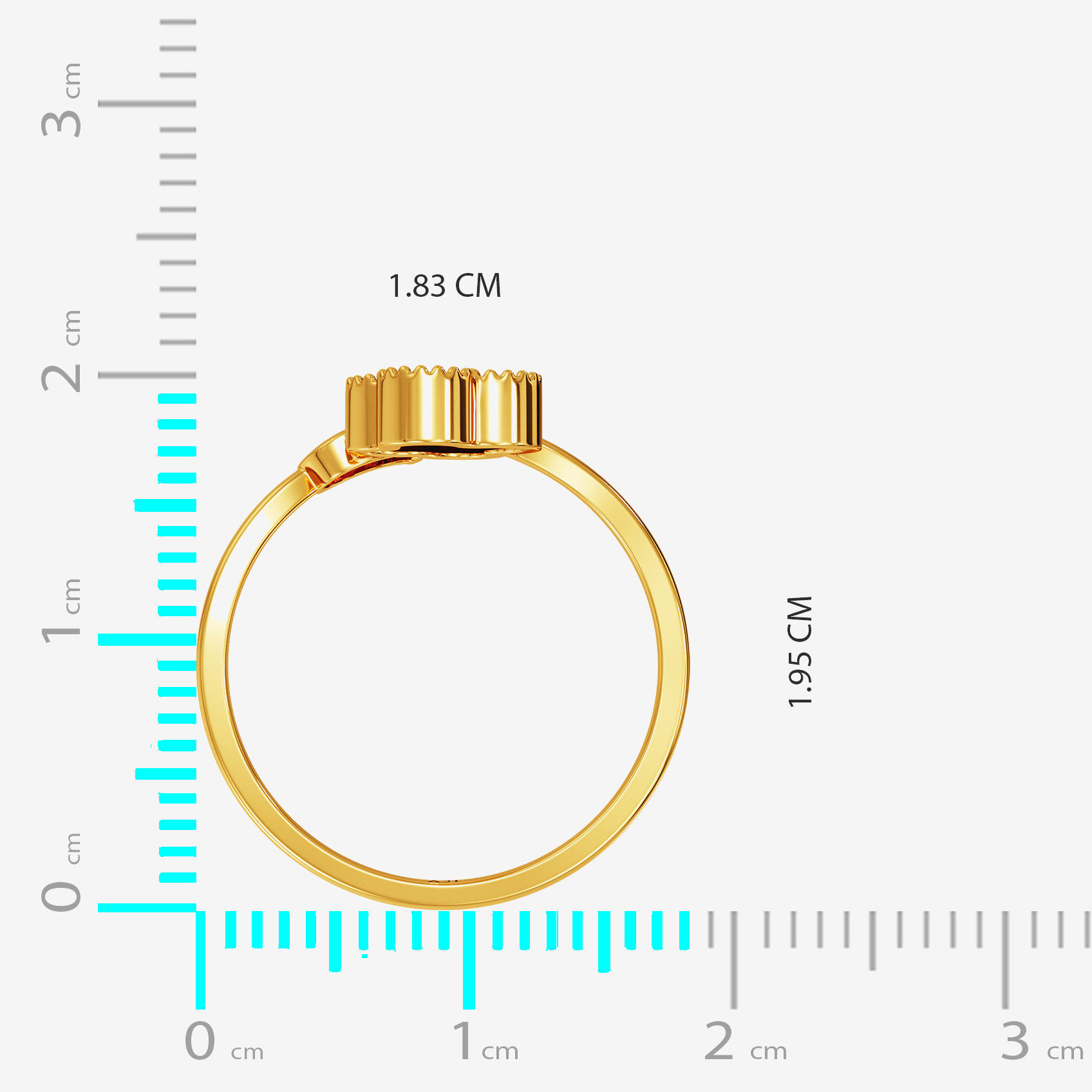Posy Gold Women Ring image