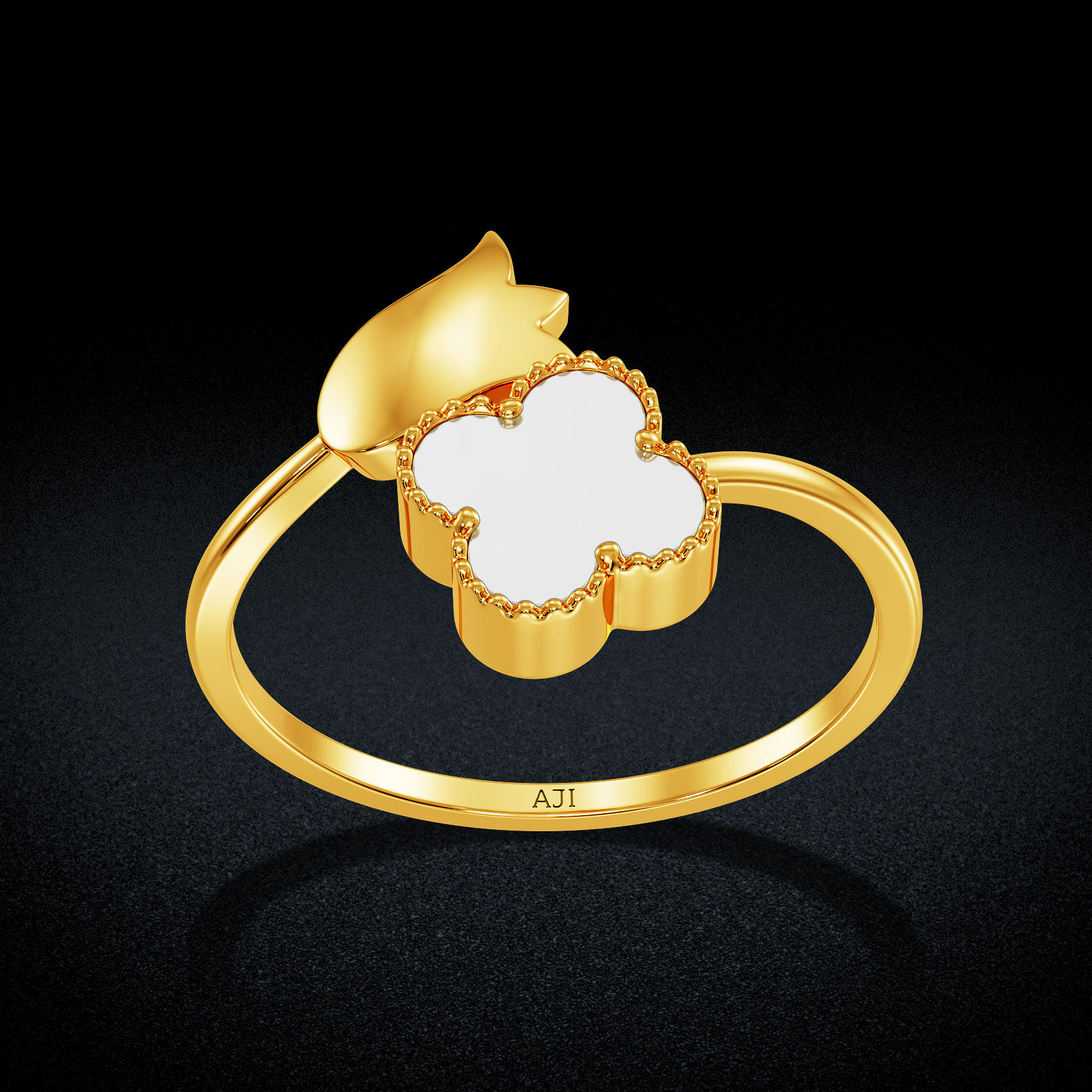 Posy Gold Women Ring image