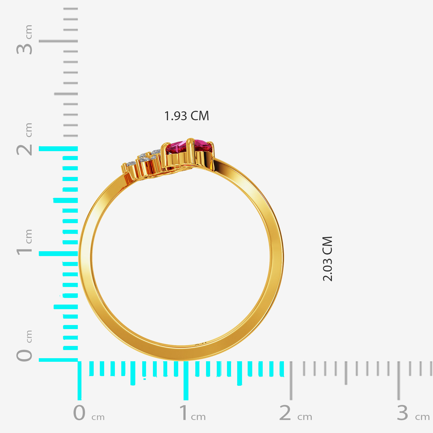 Bud Gold Women Ring image
