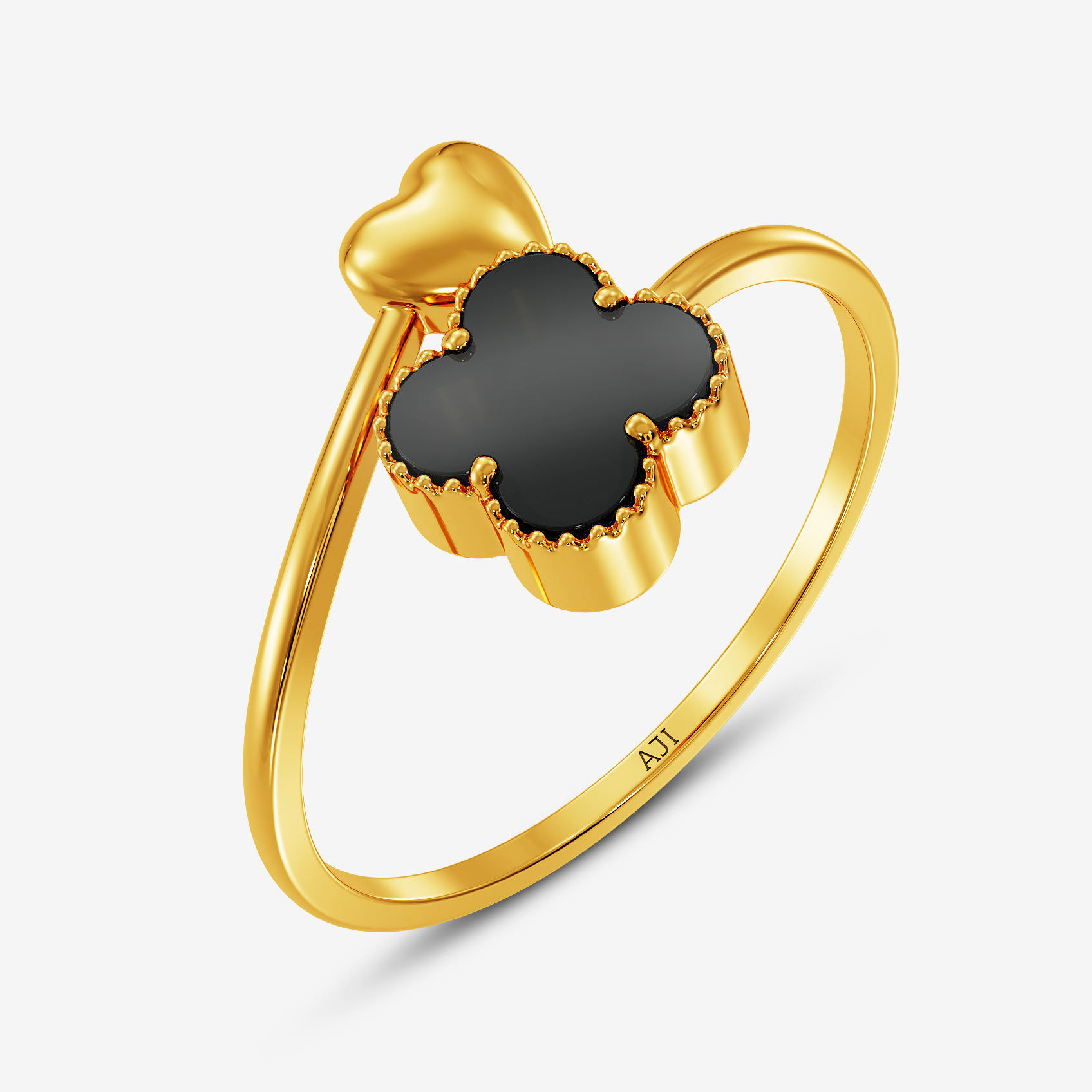 Esteem Gold Women Ring