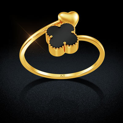 Esteem Gold Women Ring alternate view 2