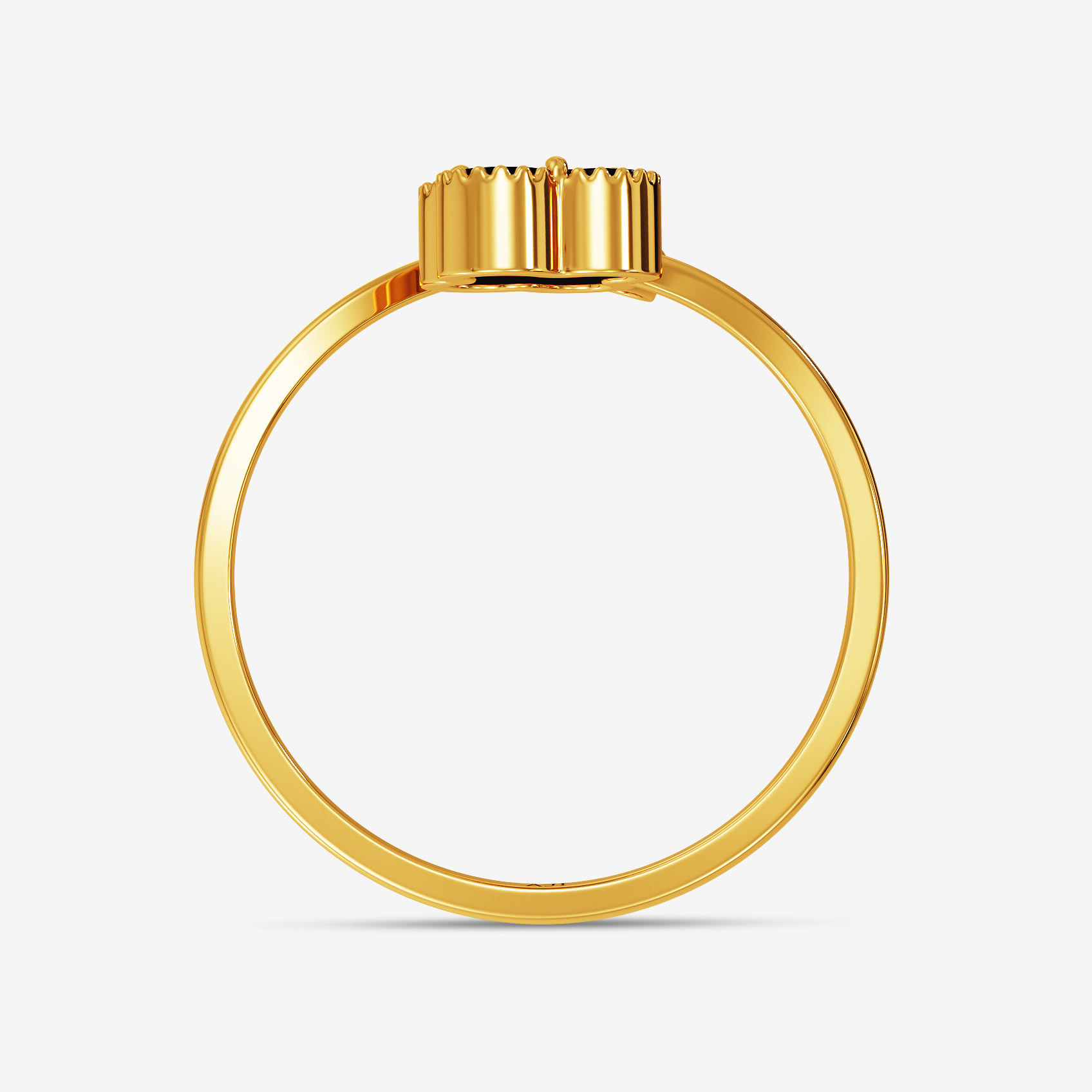 Esteem Gold Women Ring alternate view 3