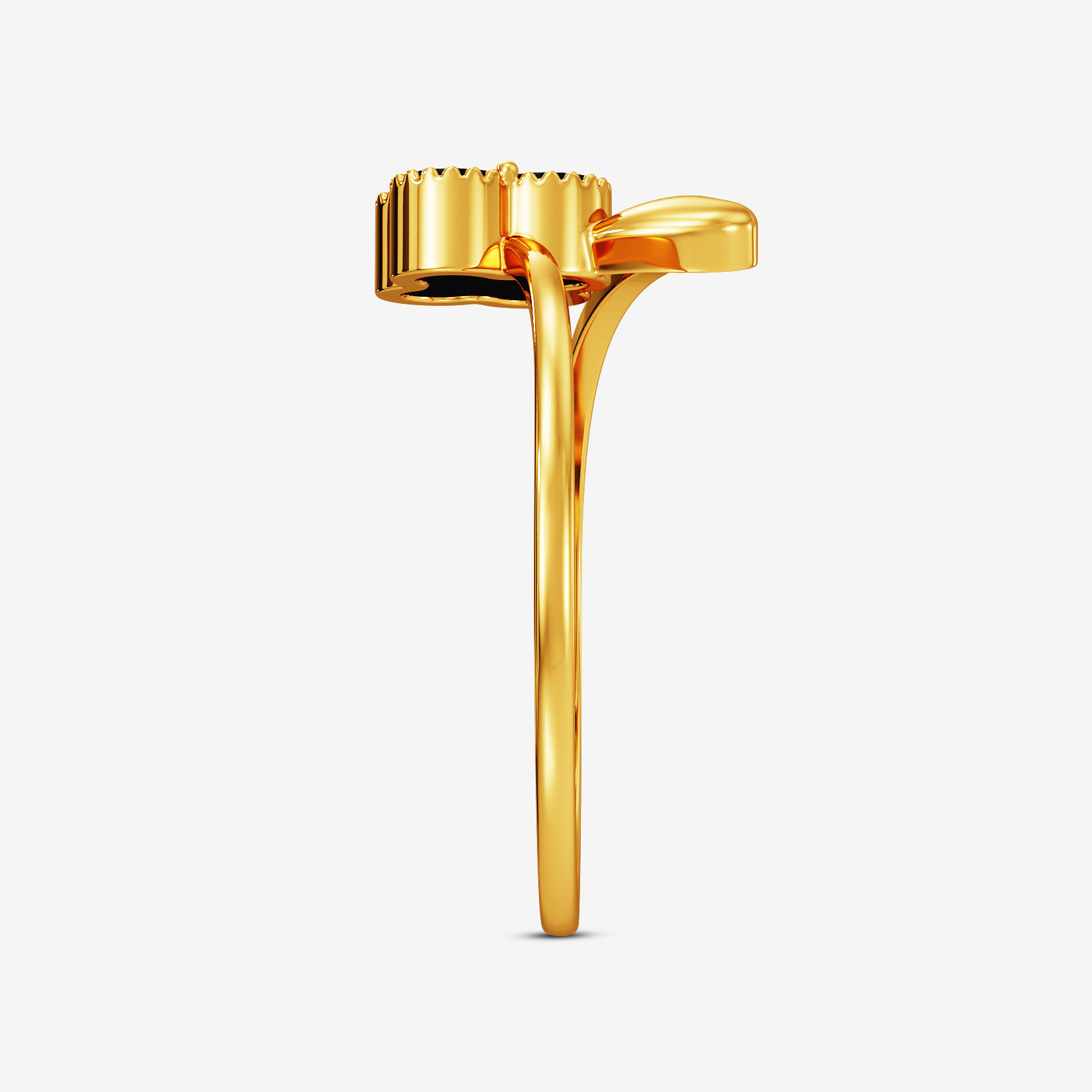 Esteem Gold Women Ring image